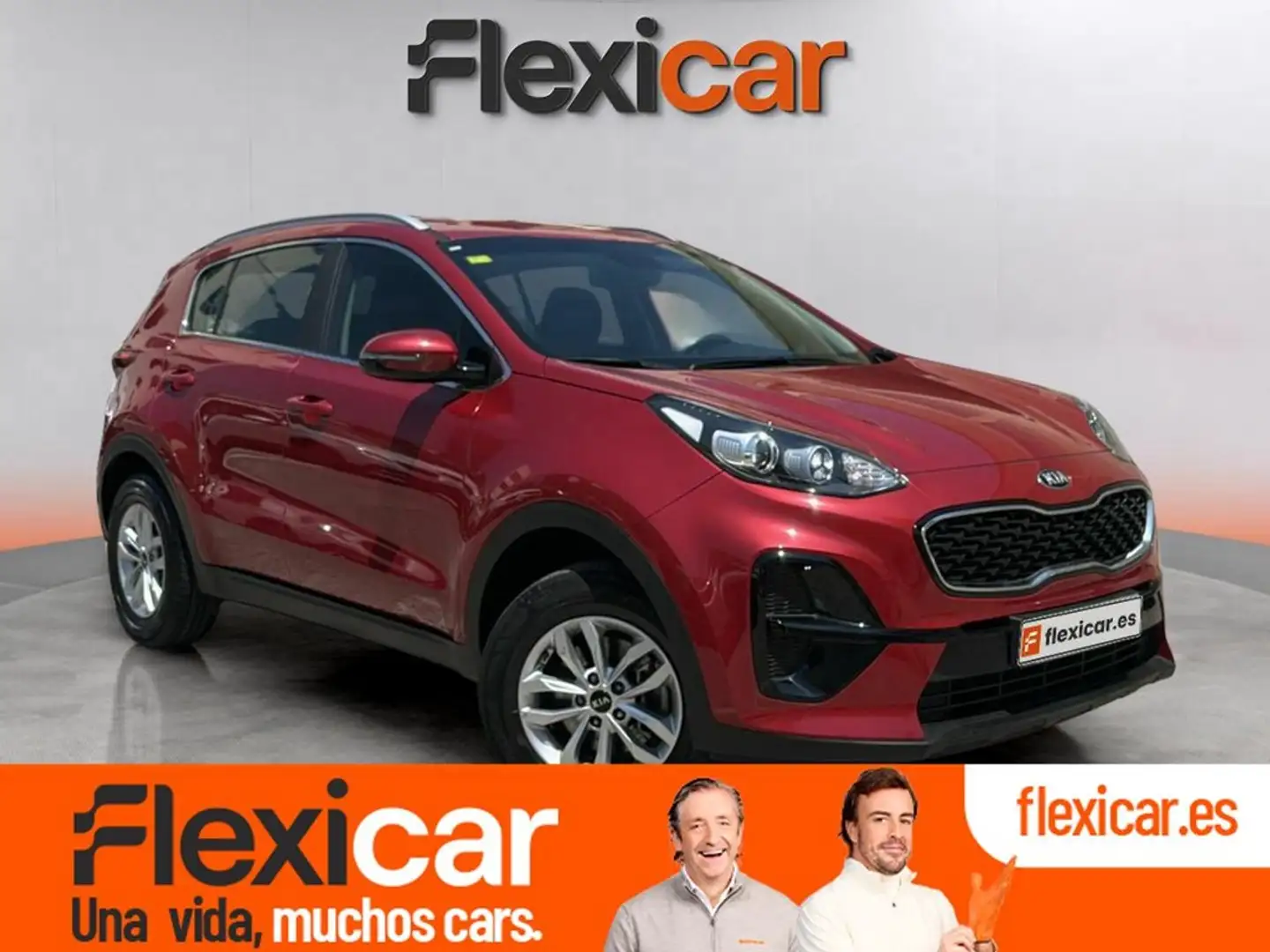 Kia Sportage 1.6 GDi 97kW (132CV) Concept 4x2 Rojo - 1