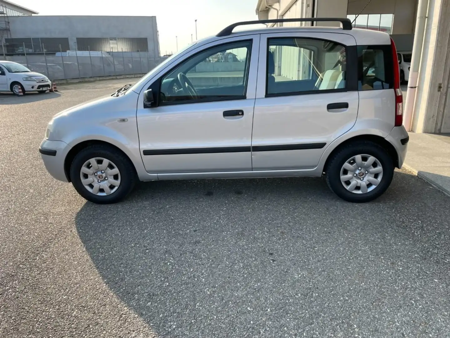 Fiat Panda 1.2 Dynamic GPL Plateado - 2