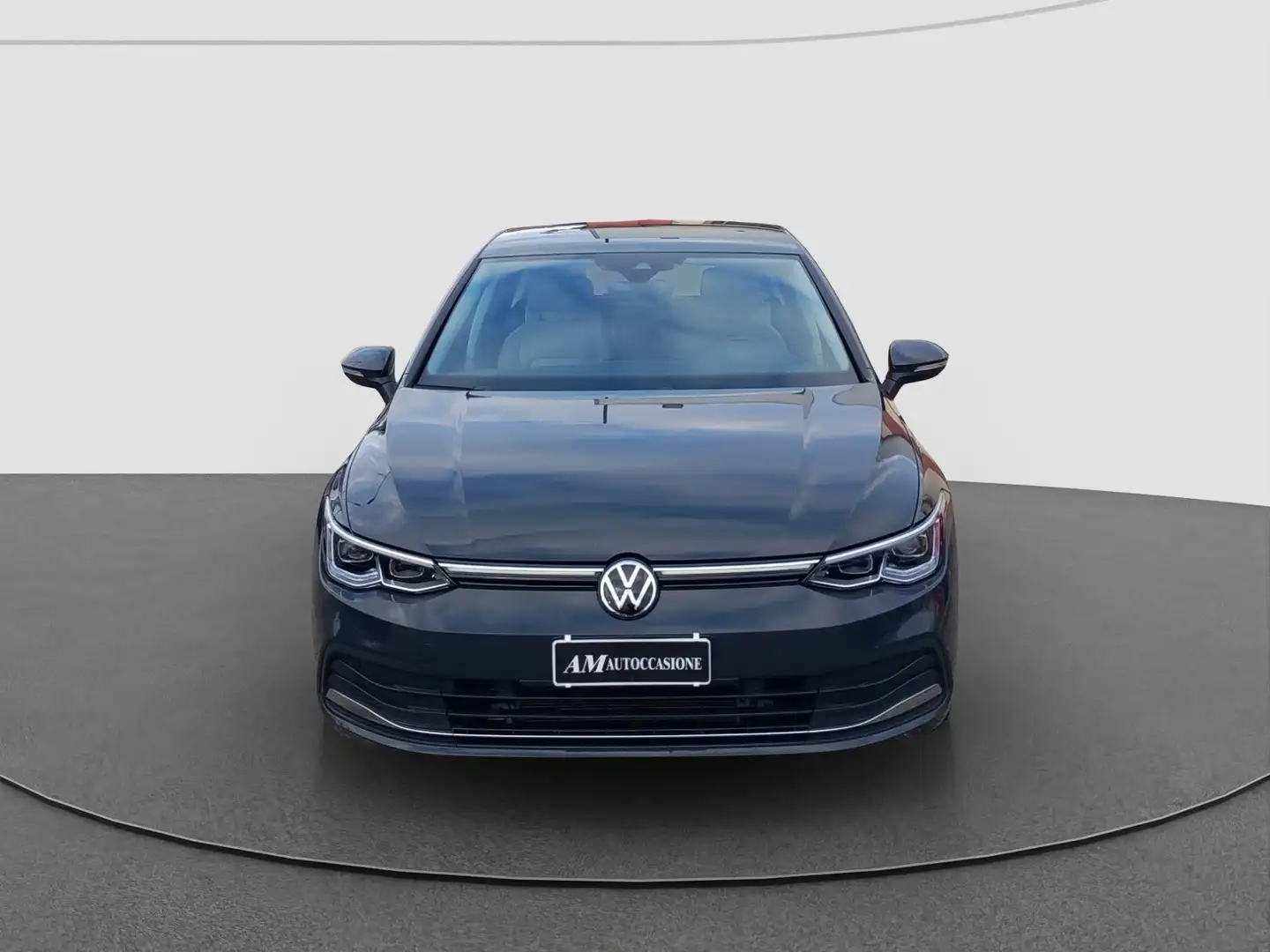 Volkswagen Golf 1.5 etsi evo Style 130cv dsg GAR. VW fino al 01/26 Grijs - 2