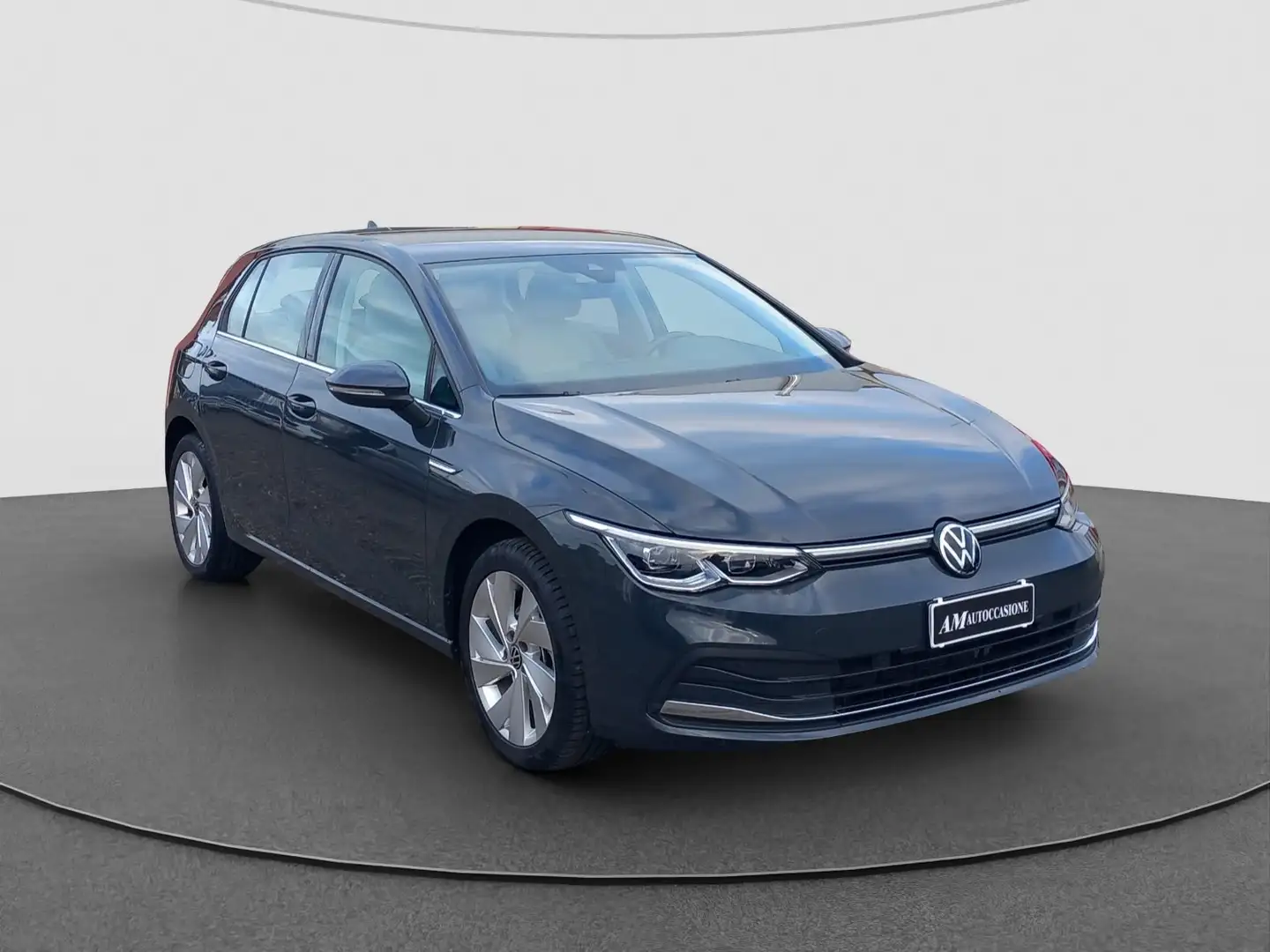 Volkswagen Golf 1.5 etsi evo Style 130cv dsg GAR. VW fino al 01/26 Grijs - 1