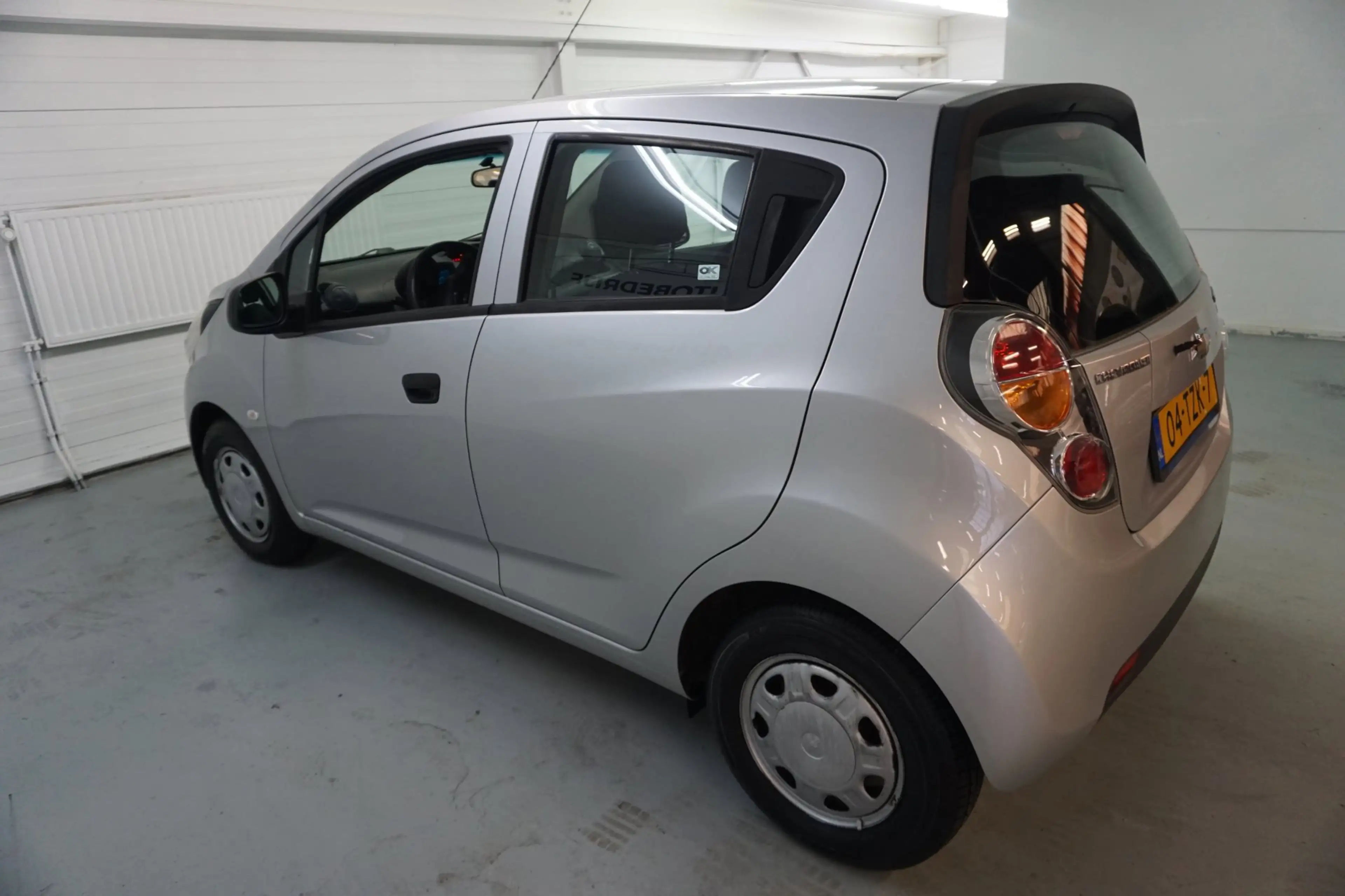 Chevrolet Spark 1.0 16V LS Bi-Fuel / AIRCO / NAP /MET NIEUWE APK — photo 4