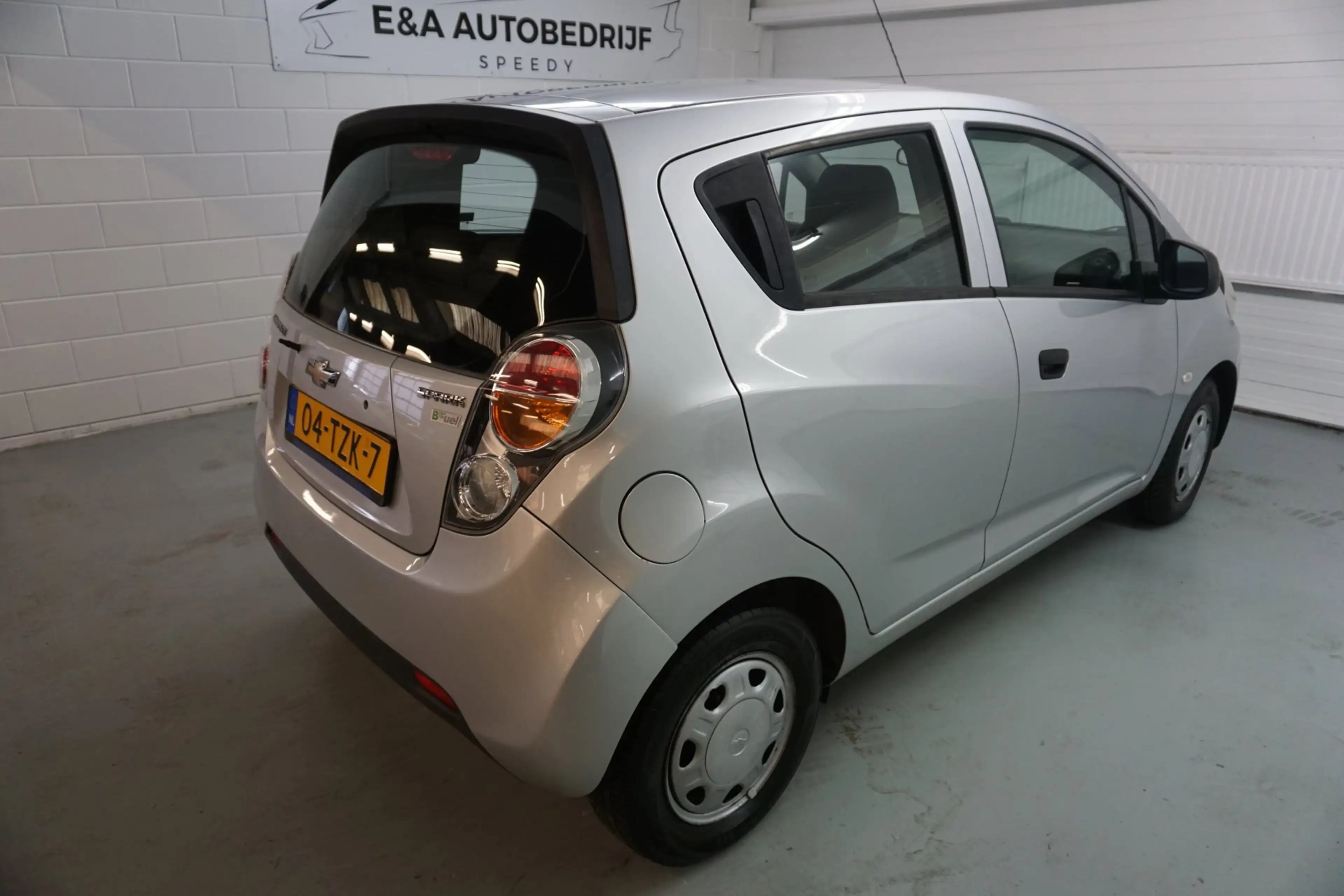 Chevrolet Spark 1.0 16V LS Bi-Fuel / AIRCO / NAP /MET NIEUWE APK — photo 6