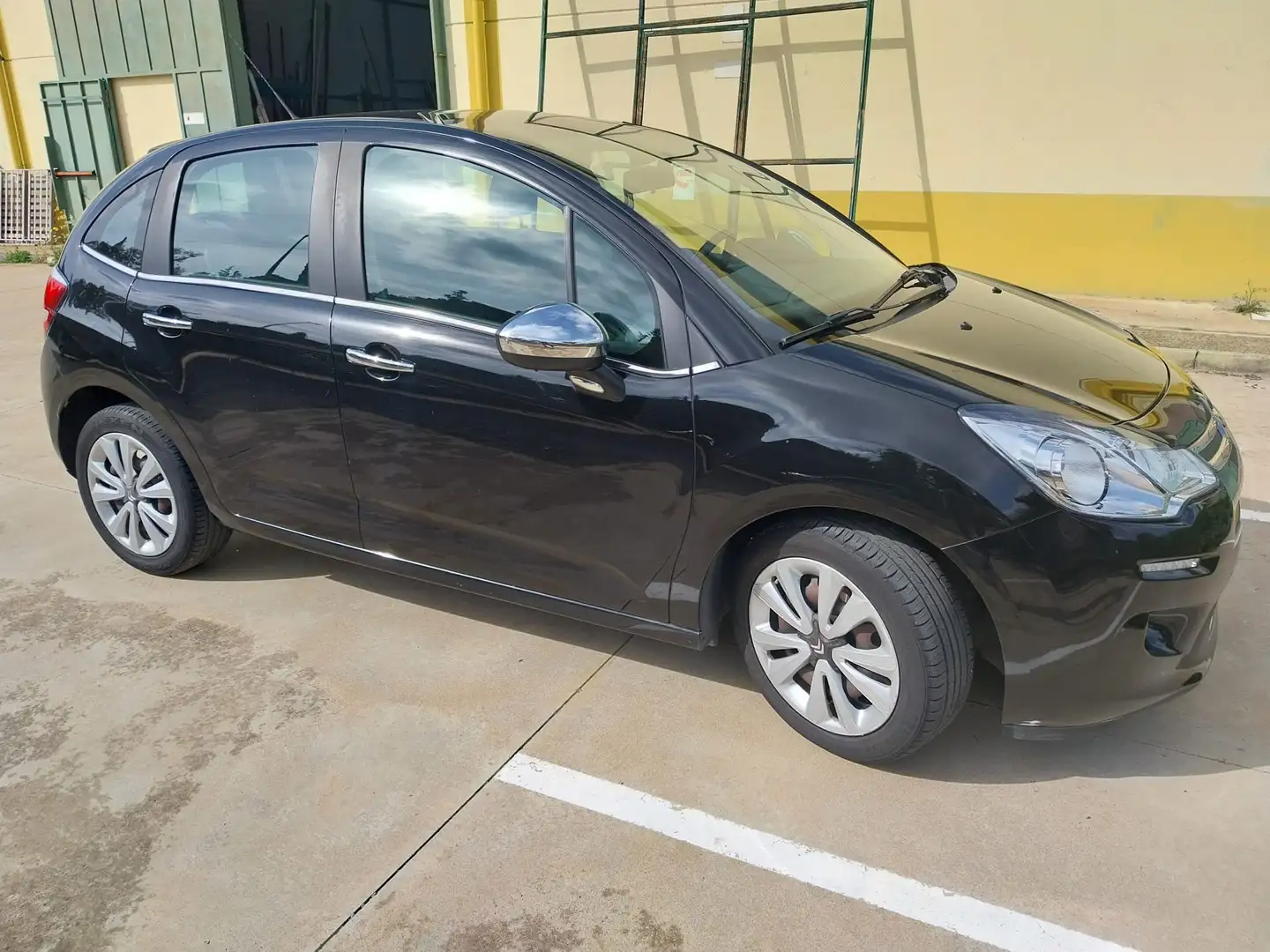 Citroen C3 C3+II+2009+1.2+vti+Vanity+Fair+10+82cv Nero - 1