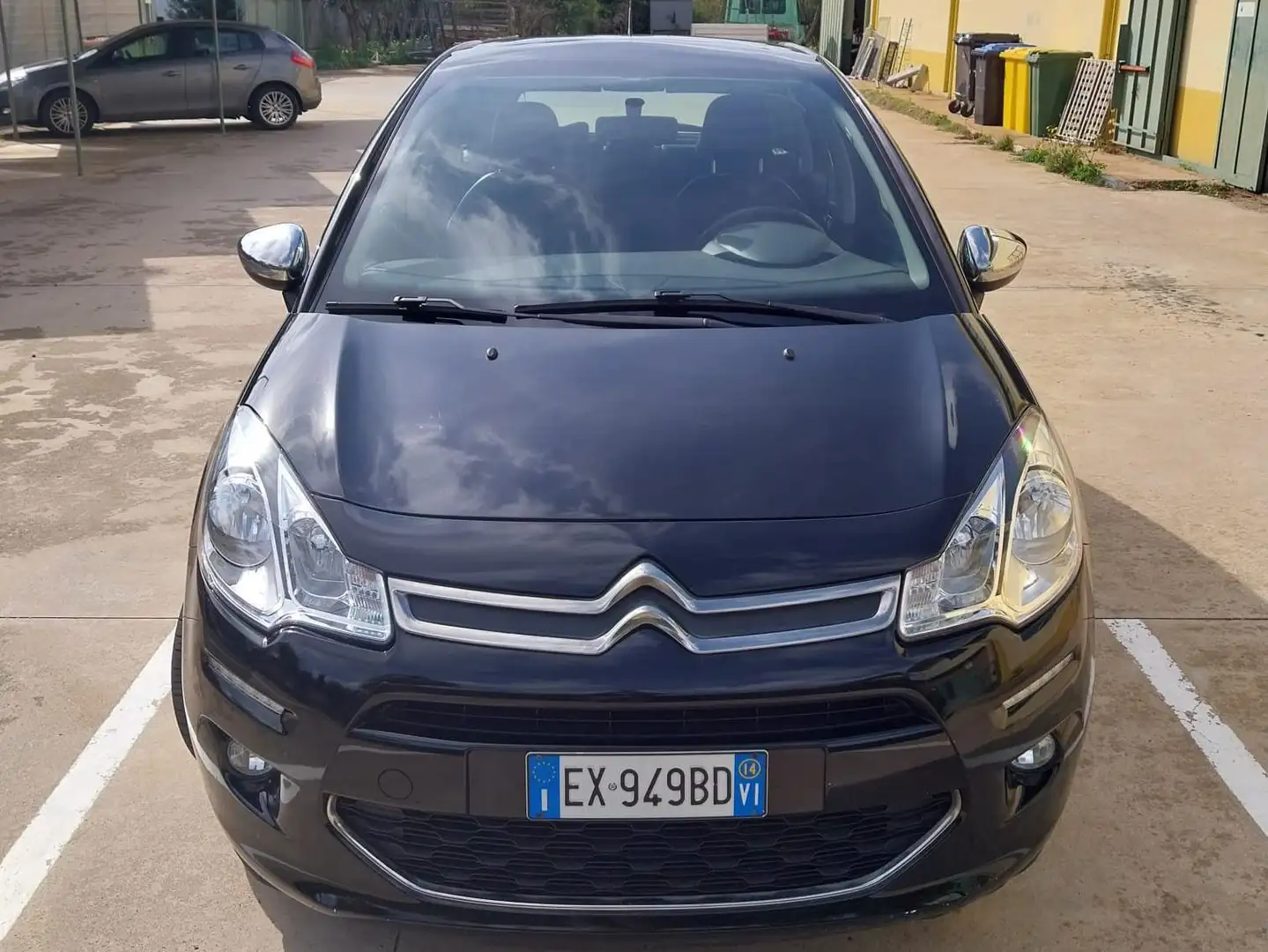 Citroen C3 C3+II+2009+1.2+vti+Vanity+Fair+10+82cv Nero - 2