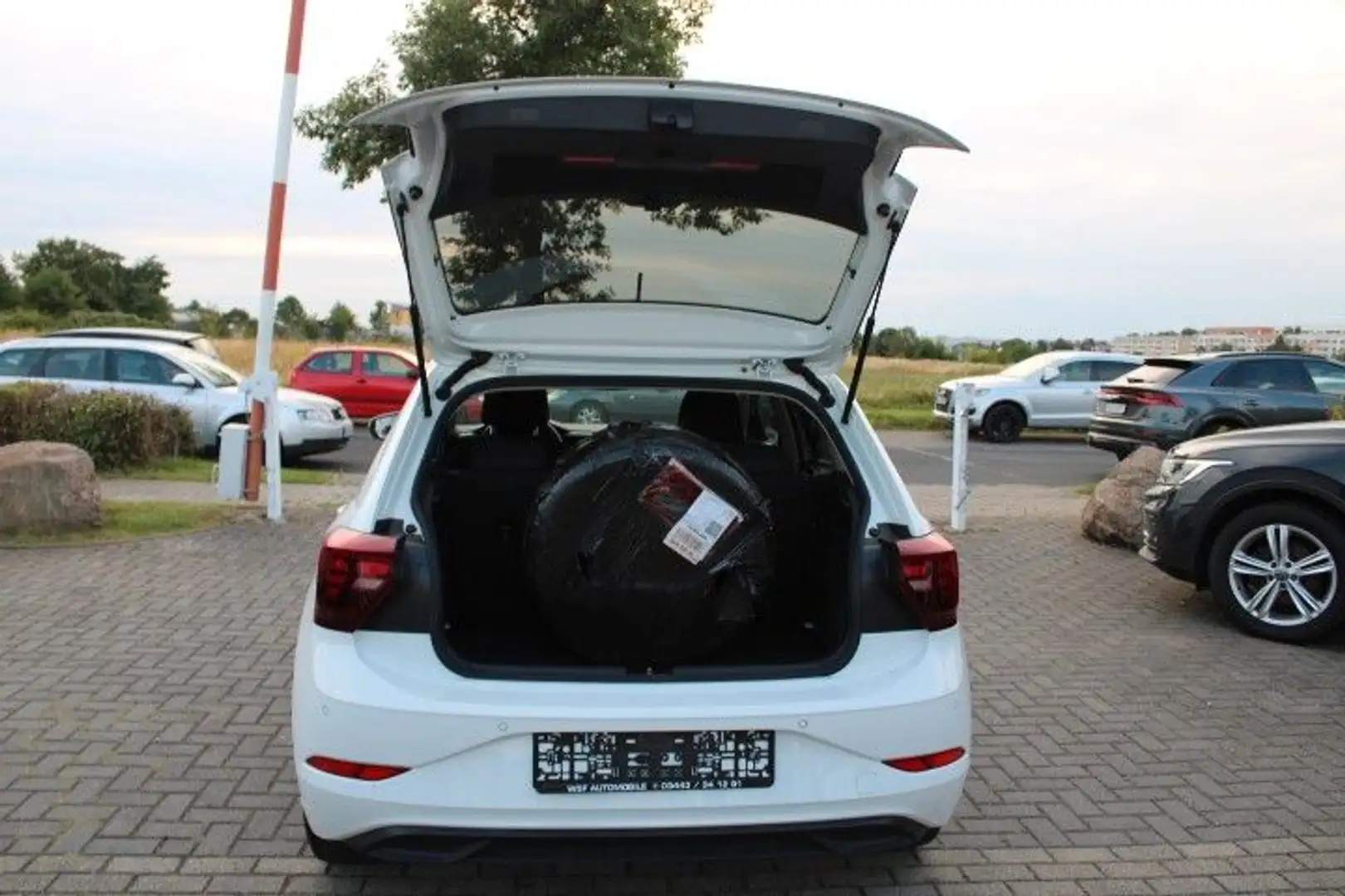 Volkswagen Polo VI Life,Virtual-Cockpit LED,SHZ,PDC Weiß - 2