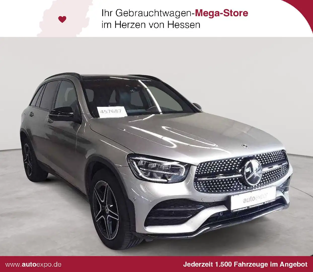 Mercedes-Benz GLC 220 GLC 220 d 4M 9G AMG Night DIST PANO Beige - 1
