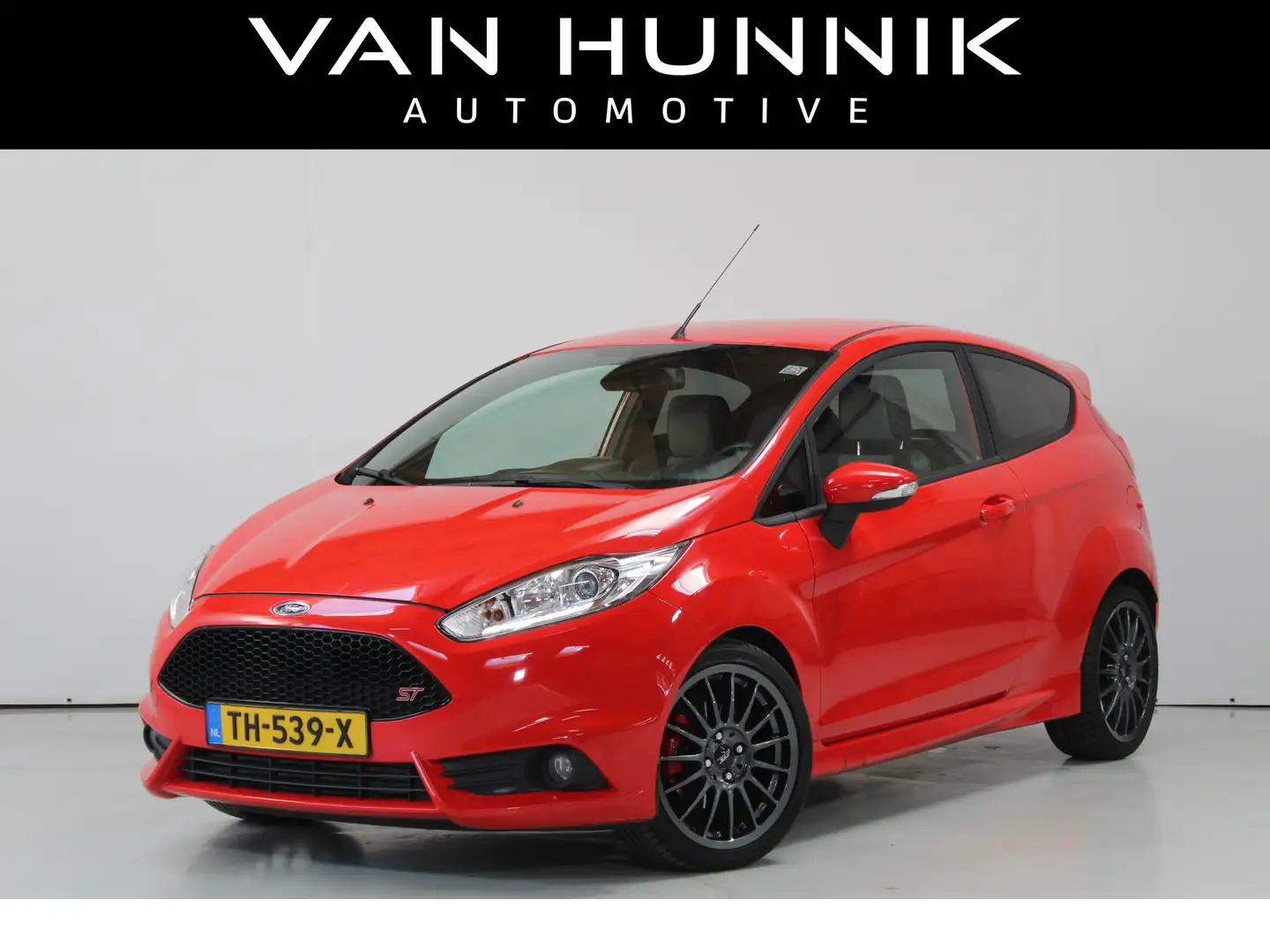 Ford Fiesta 1.6 ST2 | Recaro | Camera | Keyless | Dealer Oh | Rosso - 1