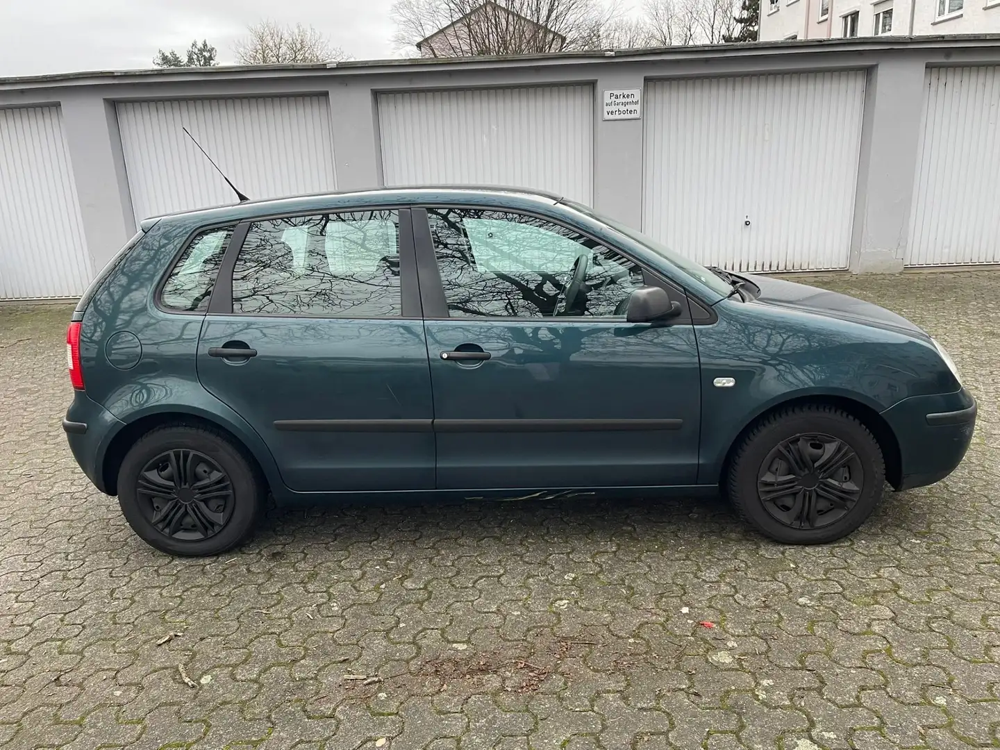Volkswagen Polo Basis Green - 2