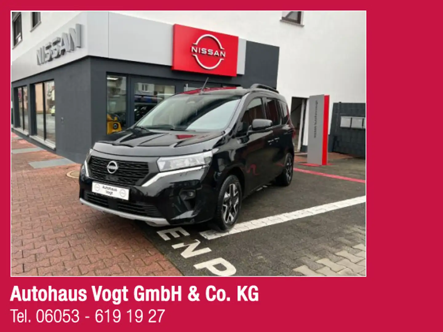 Nissan Townstar Kombi L1 Tekna°AUTOMATIK°NAVI°SH°KAMERA Nero - 1