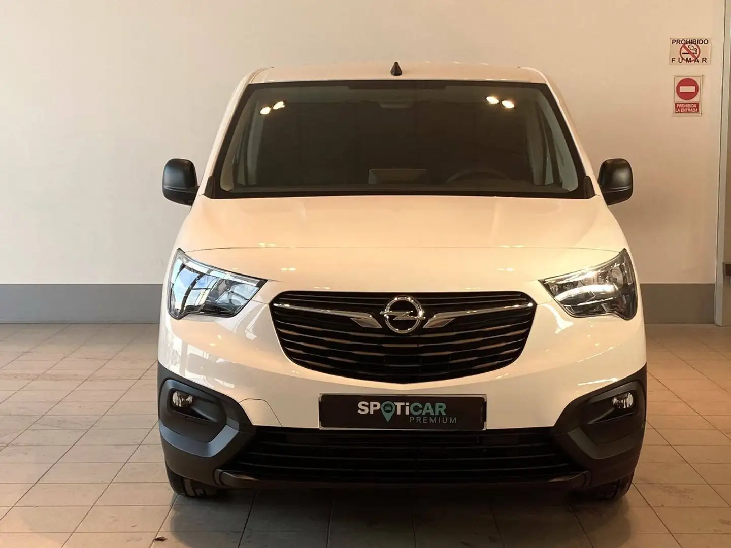 Opel Combo Cargo L 650kg Diesel 1.5 100HP S&S MT E6 - Blanc - 2