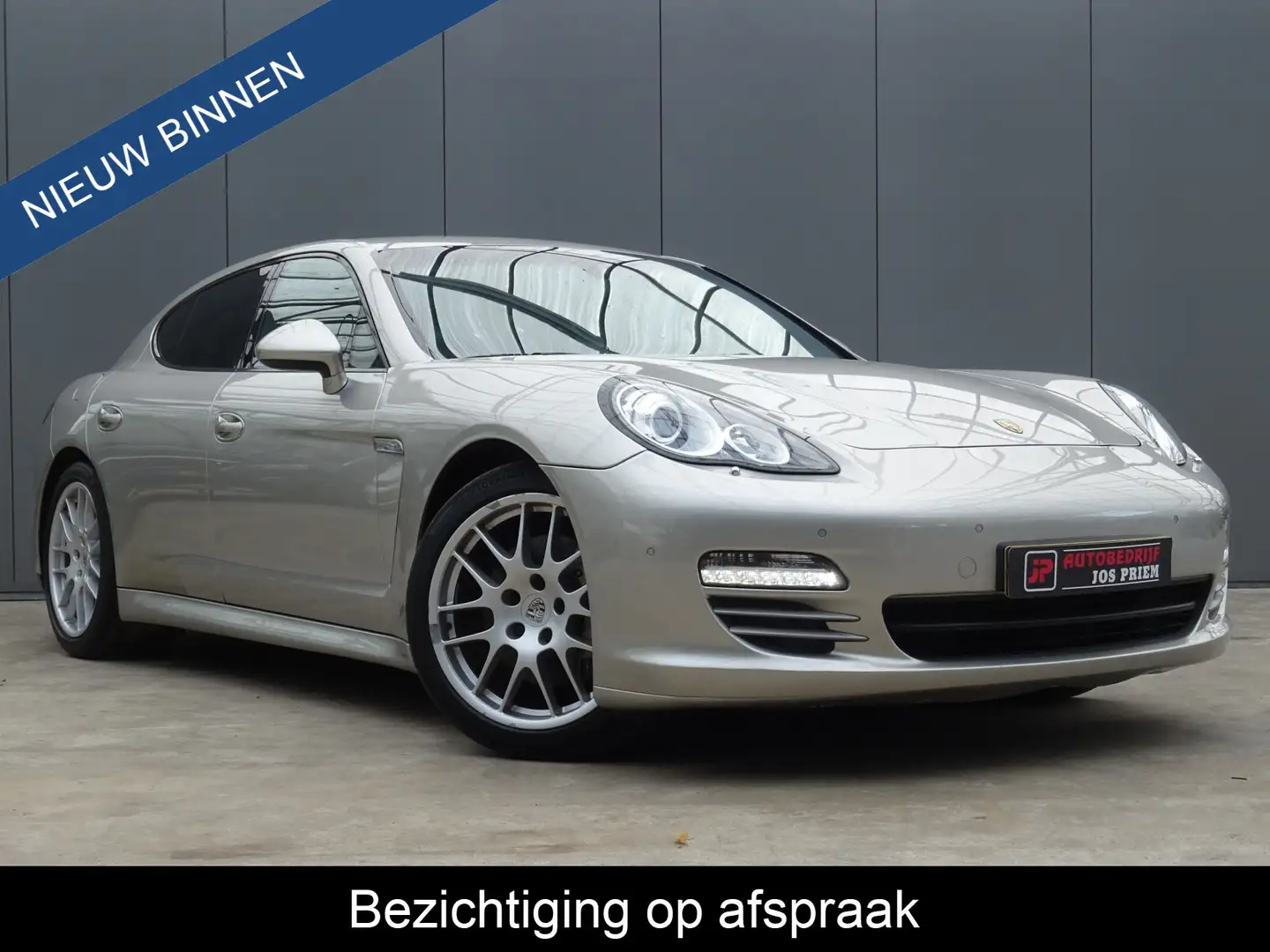 Porsche Panamera 4.8 4S * SPORTCHRONO * CARPLAY * YOUNGTIMER !! Gris - 1