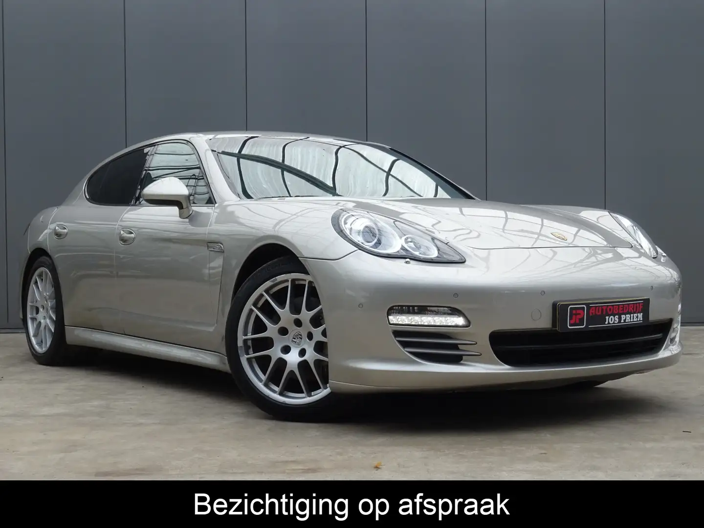 Porsche Panamera 4.8 4S * SPORTCHRONO * CARPLAY * YOUNGTIMER !! Grijs - 1