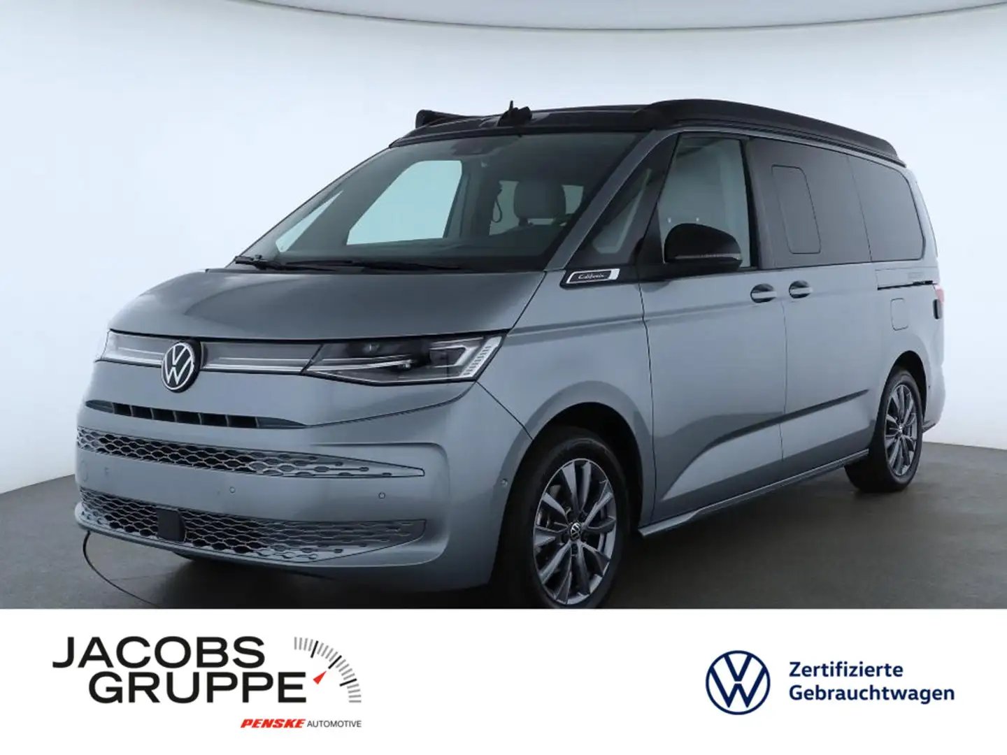 Volkswagen T7 California Ocean 2.0 TDI DSG AHK*CAM*IQ*ACC*Navi Silber - 1