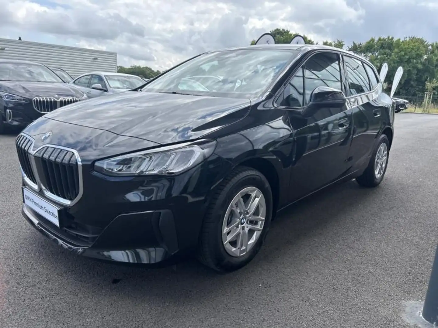 BMW 218 218d 150ch DKG7 Noir - 1