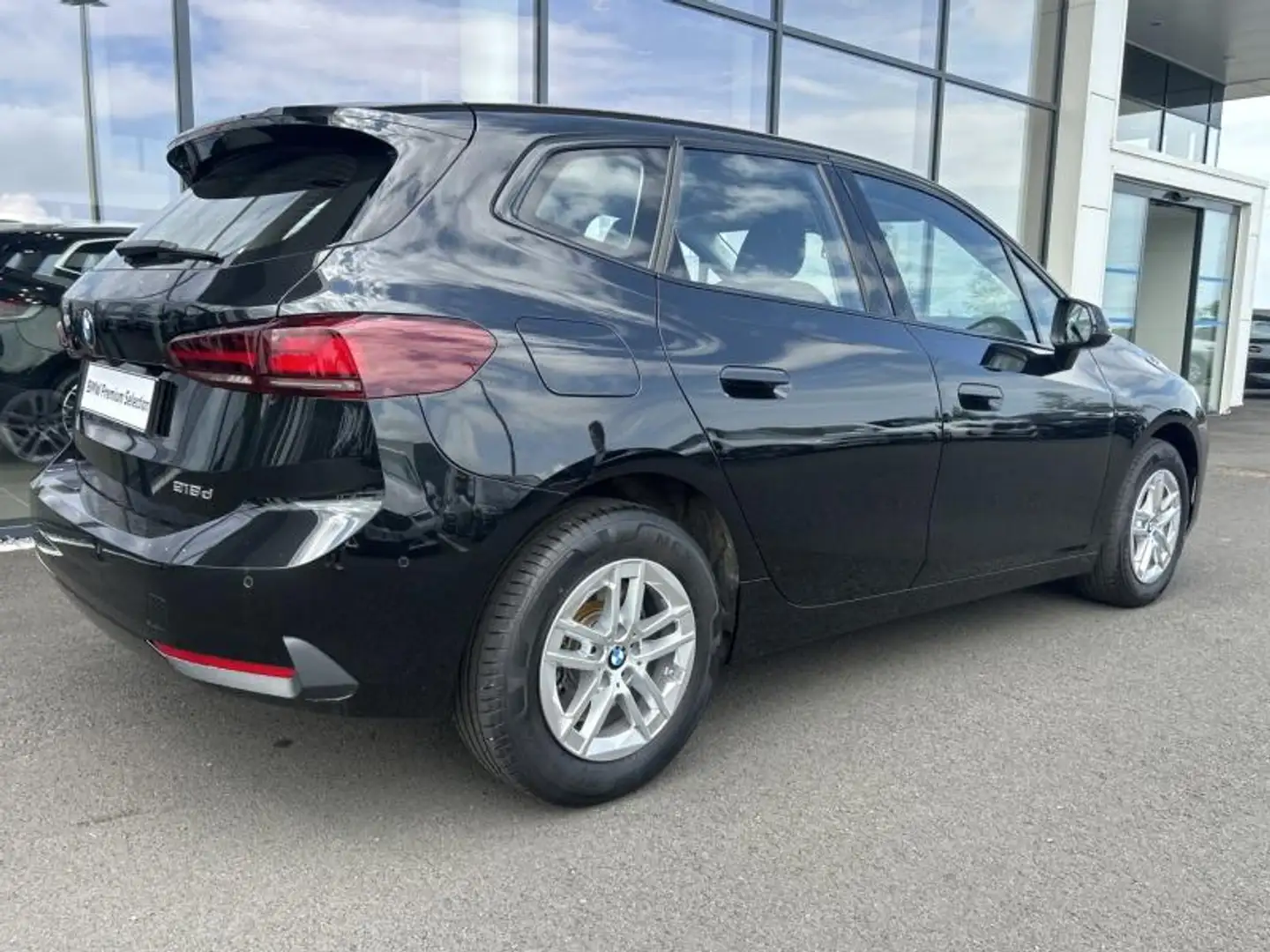 BMW 218 218d 150ch DKG7 Noir - 2