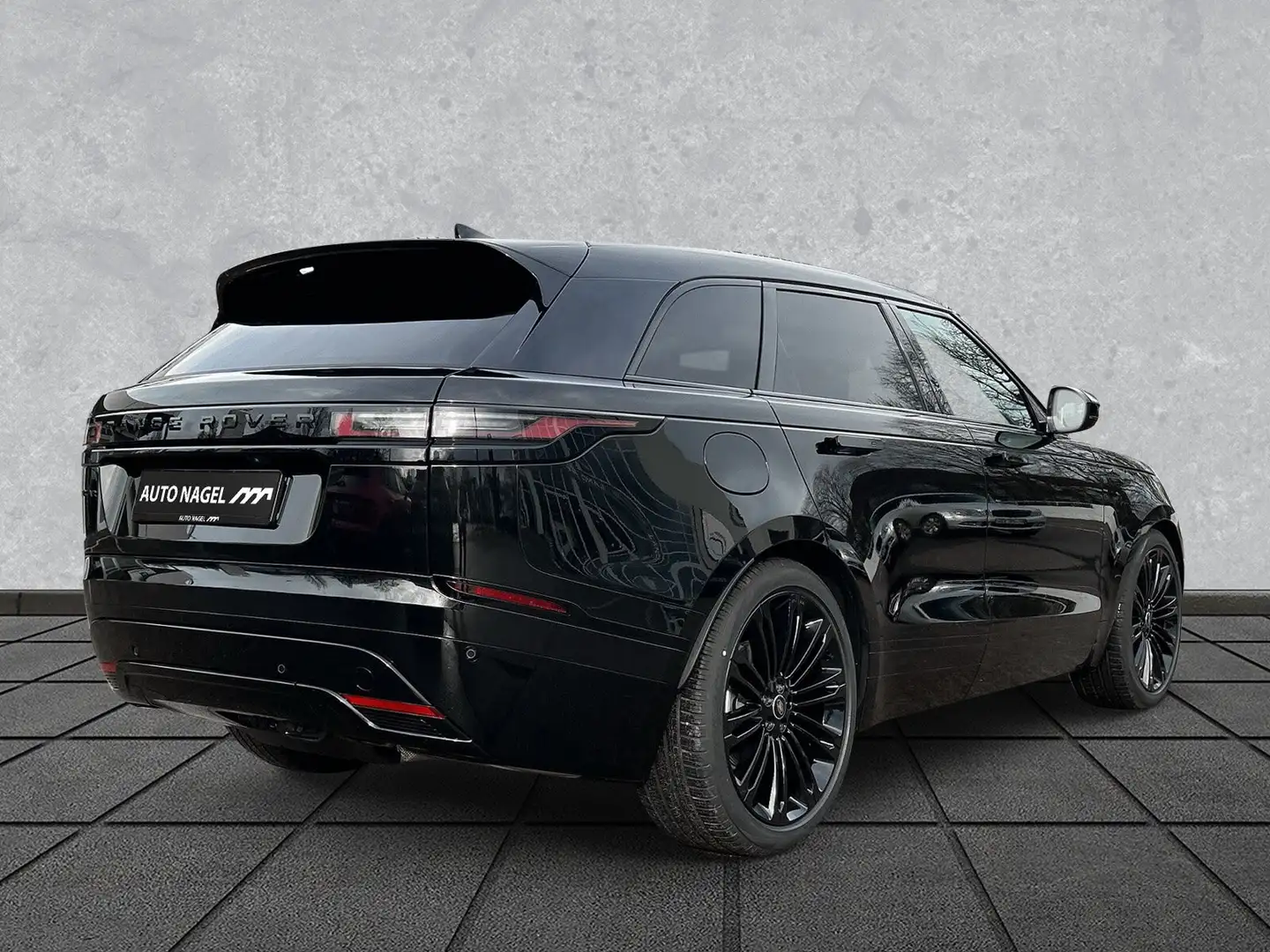 Land Rover Range Rover Velar Range Rover Velar D300 Dyn. HSE 22 AHK Winter-P. Schwarz - 2