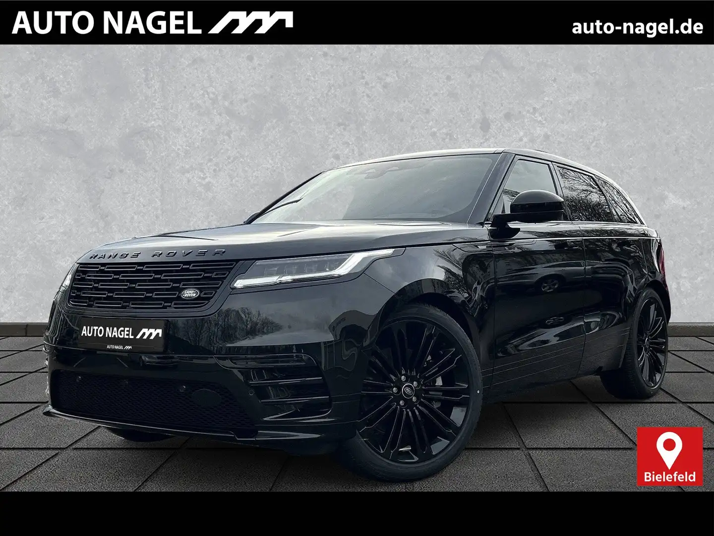Land Rover Range Rover Velar Range Rover Velar D300 Dyn. HSE 22 AHK Winter-P. Schwarz - 1