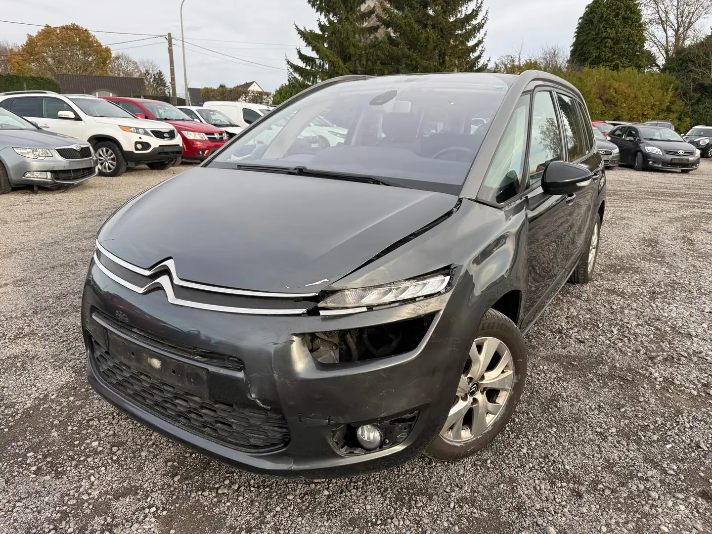 Citroen C4 Picasso C4 Picasso 1.6 e-HDi Business GPS (Fleet) Gris - 2