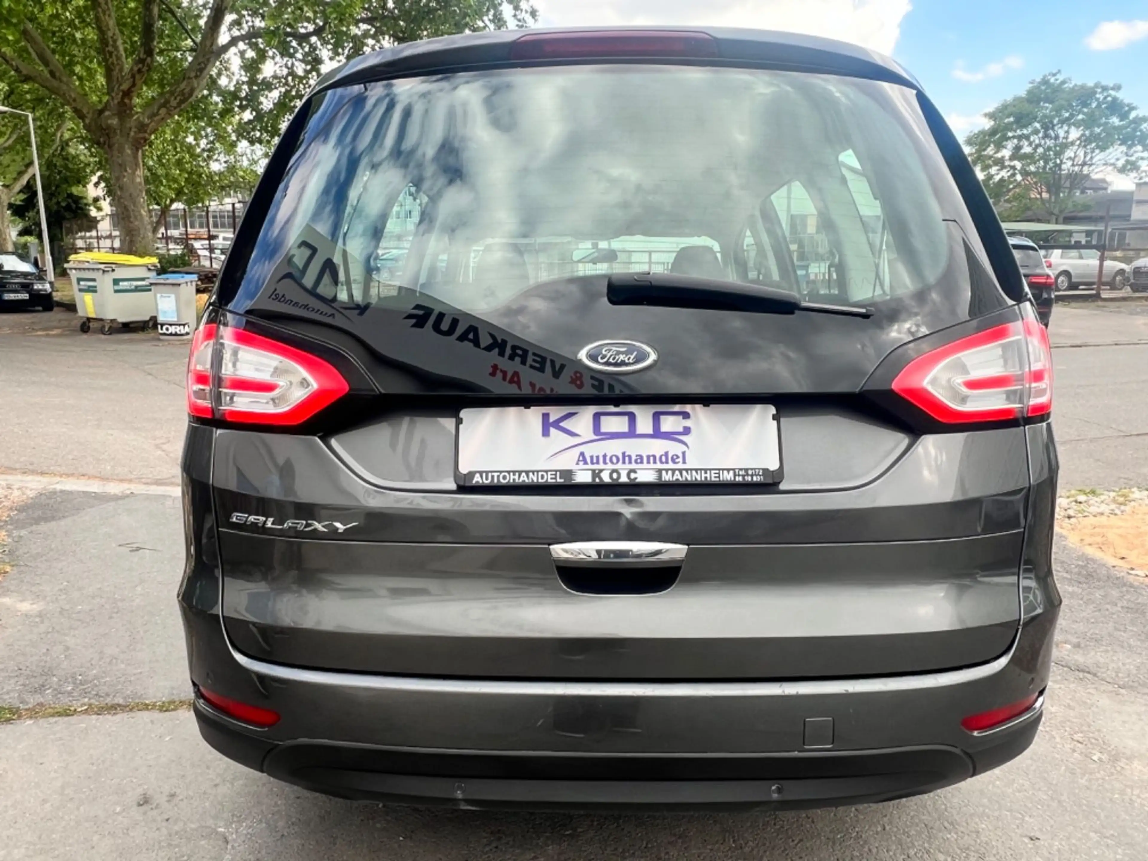 Ford Galaxy 2.0 TDCI Trend / 1. Hand — photo 5