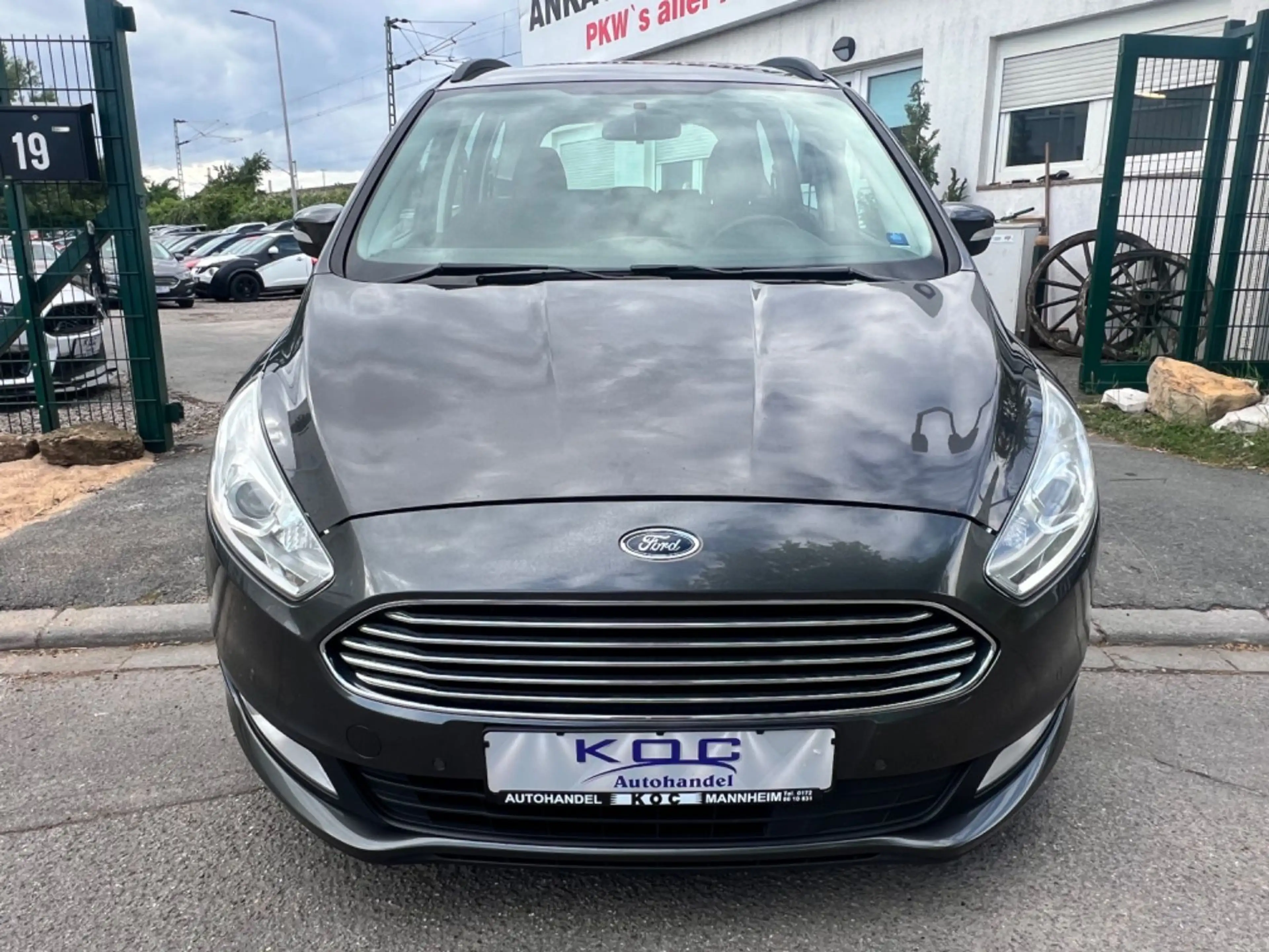 Ford Galaxy 2.0 TDCI Trend / 1. Hand — photo 2