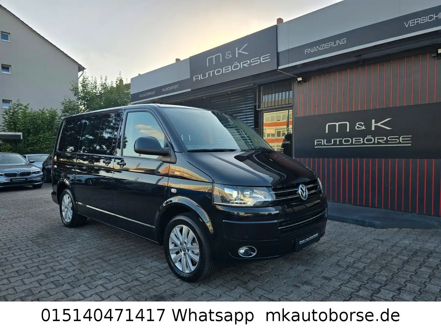 Volkswagen T5 Multivan HIGHLINE  4 MOTION Standheizung. Negro - 1