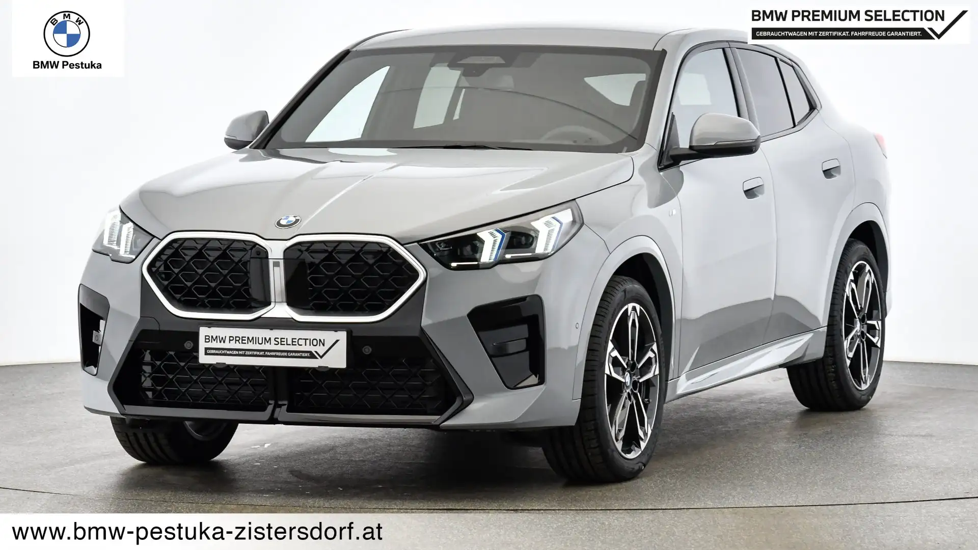 BMW X2 20d xDrive Grau - 1