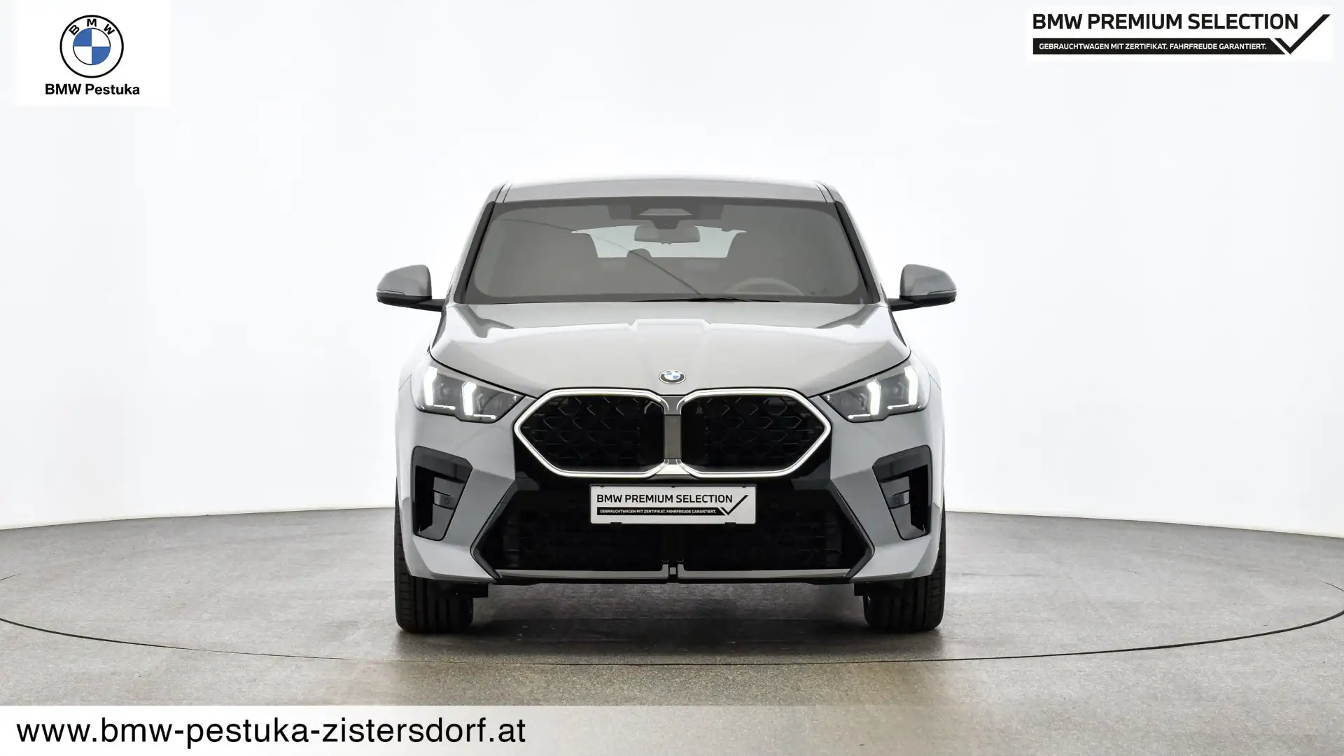 BMW X2 20d xDrive Grau - 2