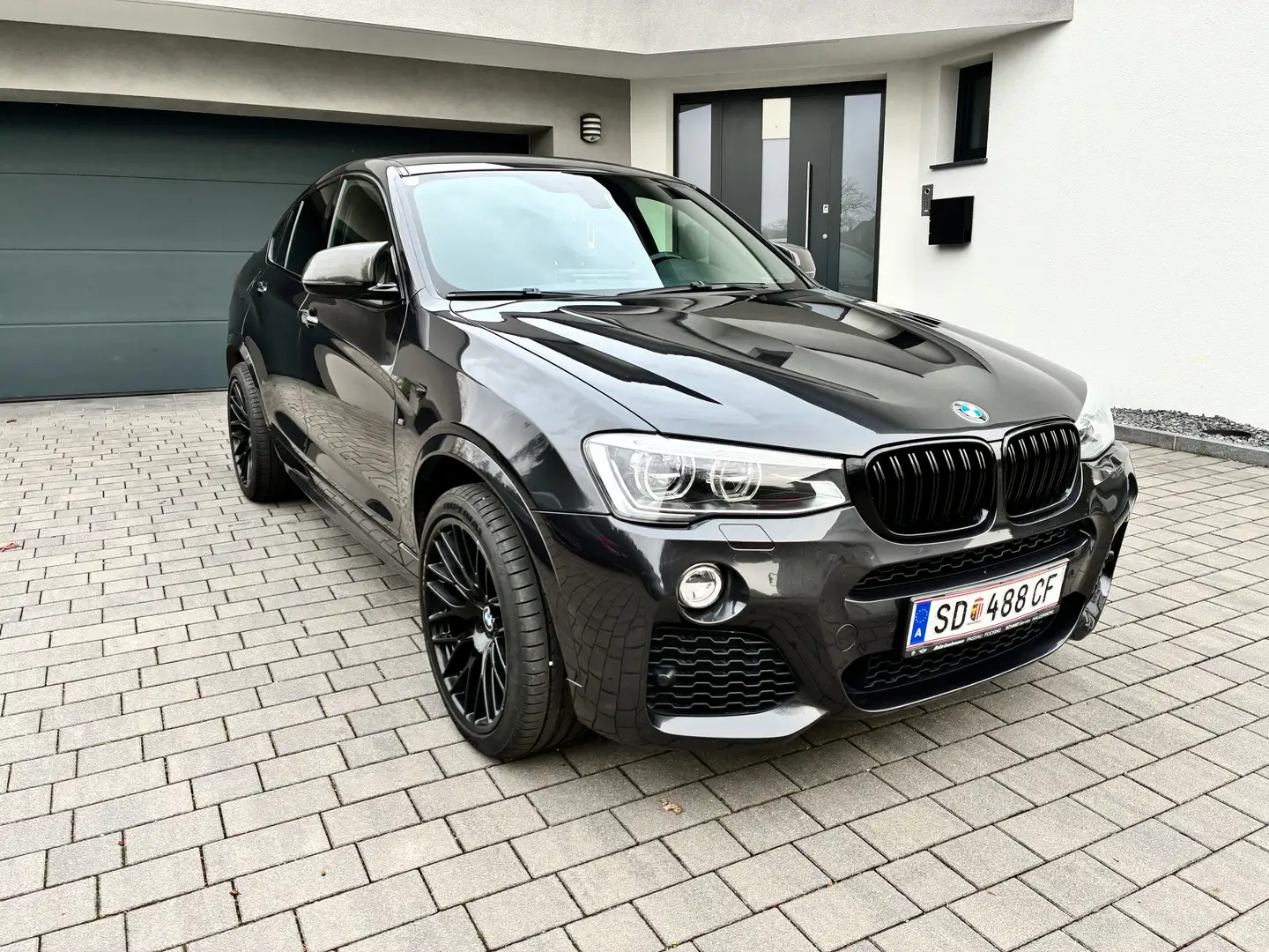 BMW X4 BMW X4 *Pickerl Neu (02.2027)* xDrive M-Paket Aut. - 1