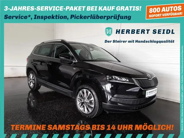 Skoda Karoq DRIVE 2,0 TDI DSG *VOLL-LED / 17 ZOLL / NAVI / TRAVEL ASSIST / SHZG VO & HI*