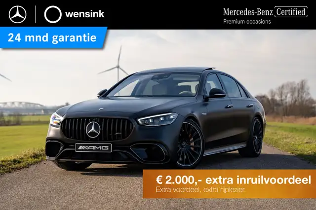 Mercedes-Benz S 63 AMG S E Performance | Keramisch | Designo lak magno |