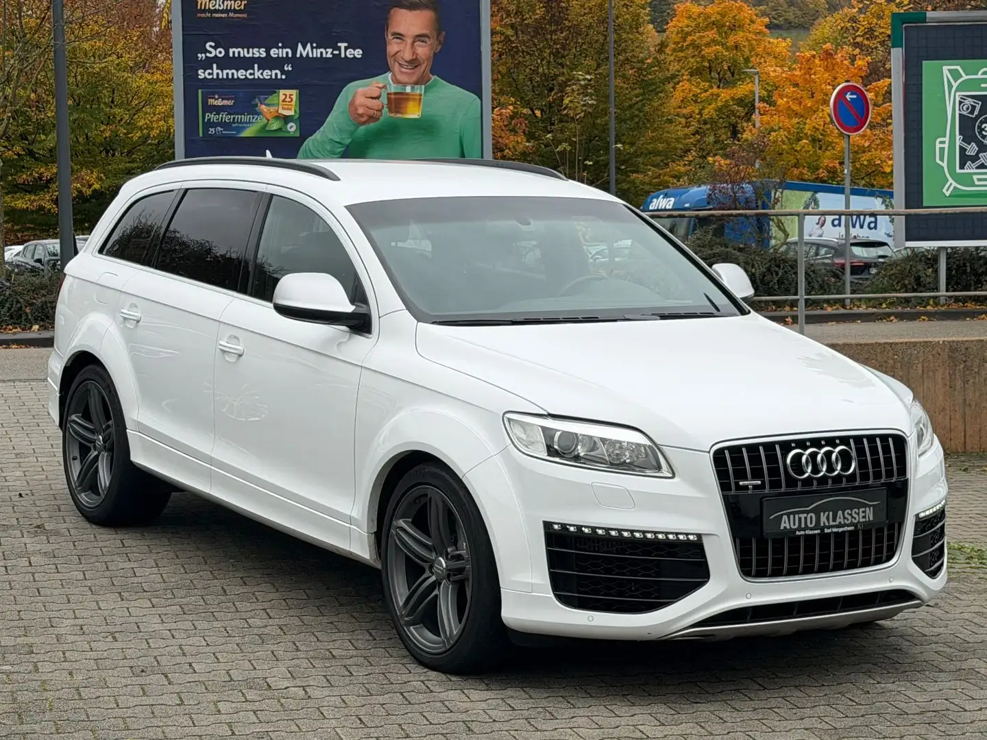 Audi Q7 6.0 V12 TDI /Exclusive/2.Hand/BOSE/Standheizu Weiß - 1