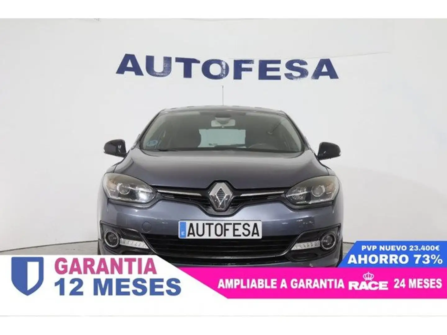 Renault Megane 1.2 TCE Energy Limited S&S 115 Gris - 2