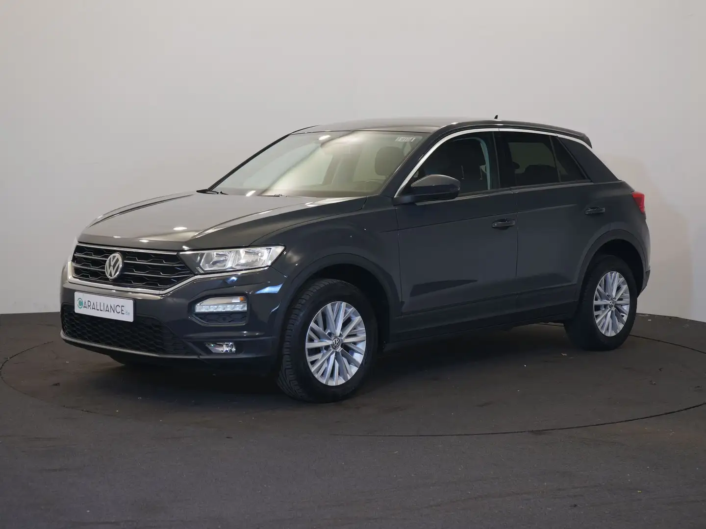 Volkswagen T-Roc 1.6TDi|NaviDiscover|Sièges.CH|Bi-zone| Grijs - 1