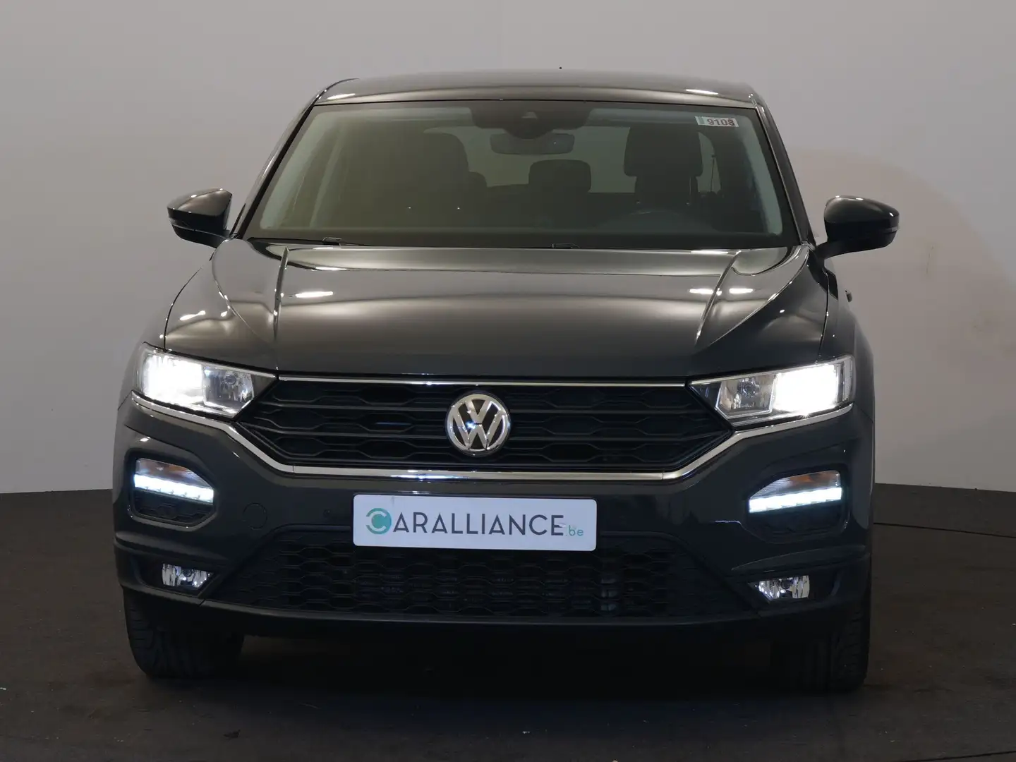 Volkswagen T-Roc 1.6TDi|NaviDiscover|Sièges.CH|Bi-zone| Grijs - 2