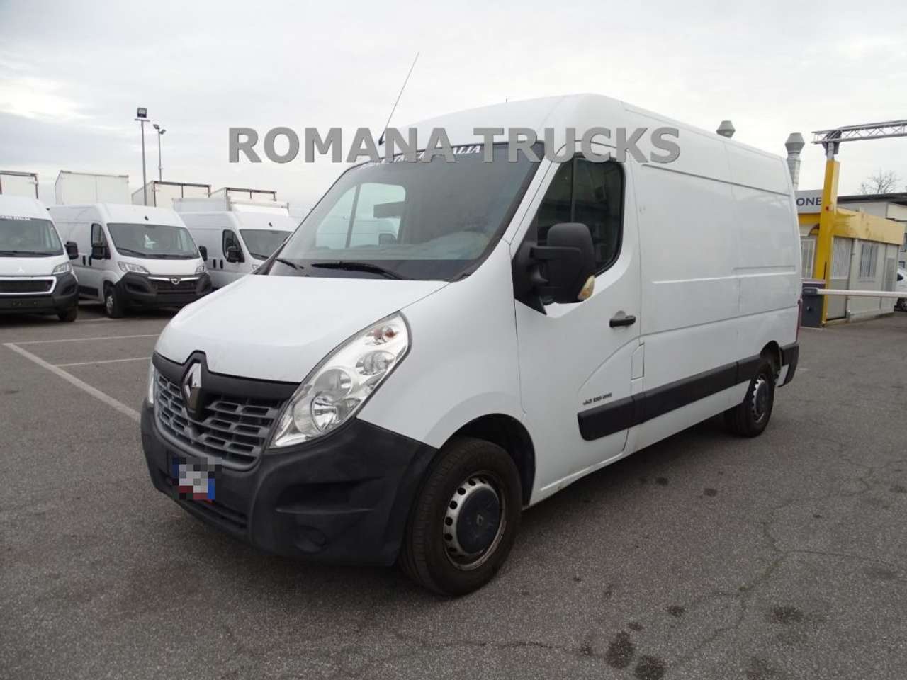 Renault Master L2 H2 125CV DI SERIE PRONTA CONSEGNA
