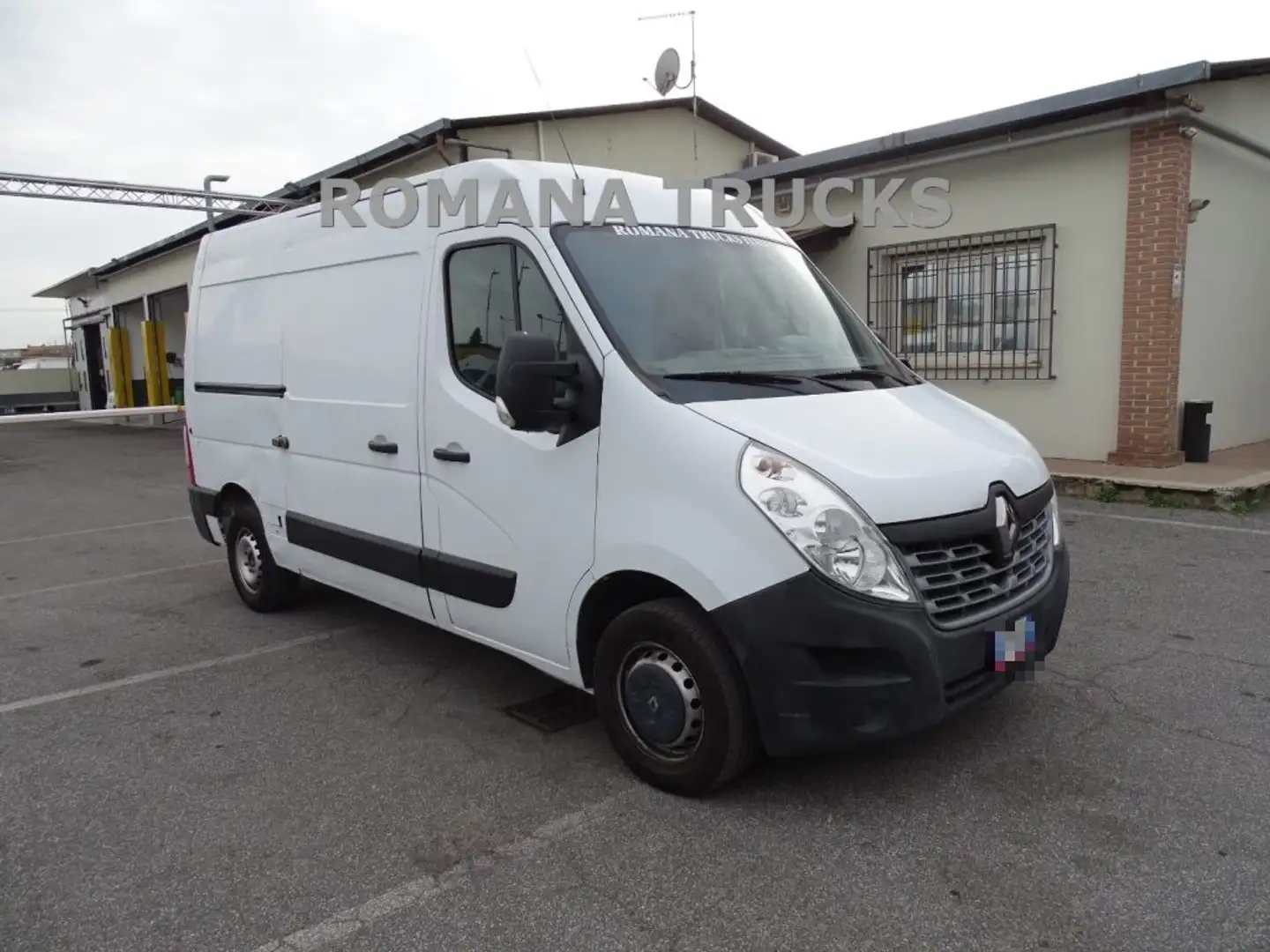 Renault Master L2 H2 125CV DI SERIE PRONTA CONSEGNA Bianco - 2