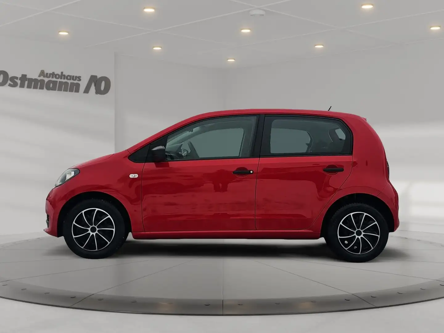 Skoda Citigo 1.0 Active Facelift PDC SoundSys Halogen Rouge - 2