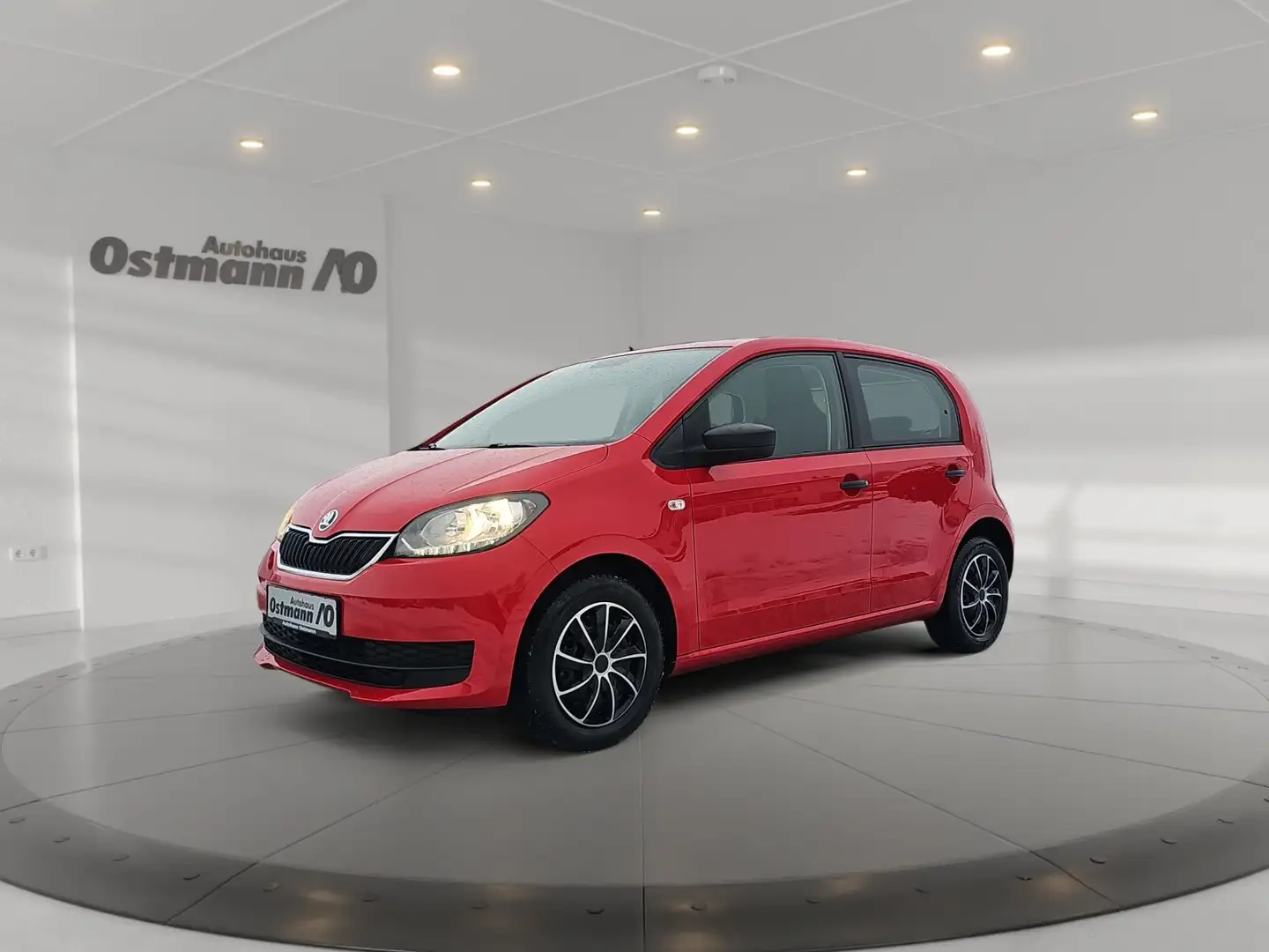 Skoda Citigo 1.0 Active Facelift PDC SoundSys Halogen Rouge - 1