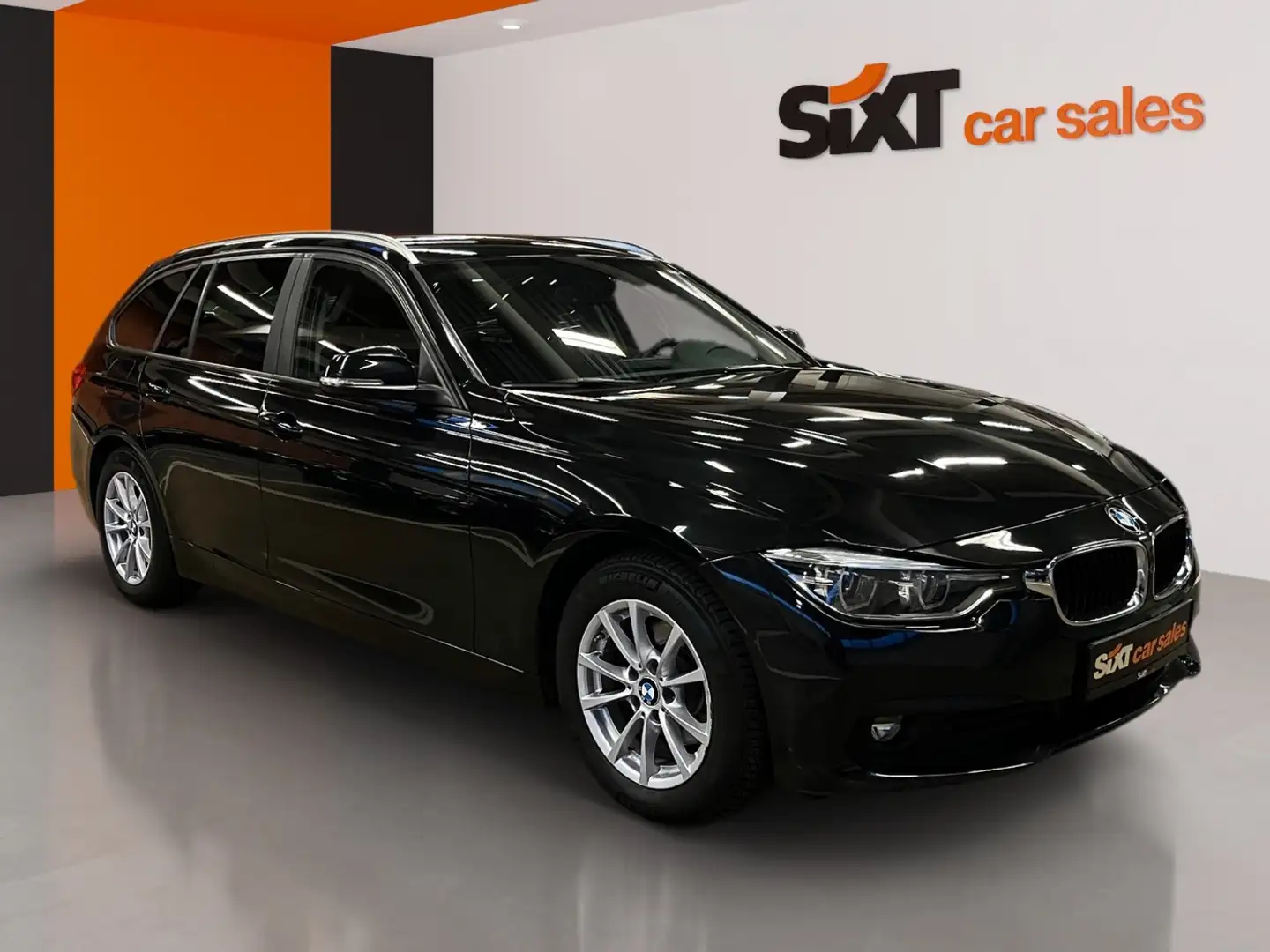 BMW 318 d Advantage Navi|LED|PDC+Kam|Sitzhz|Sport-LR Siyah - 1