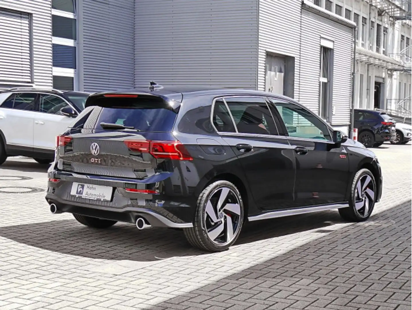 Volkswagen Golf GTI 2,0 l TSI OPF *Sofort Verfügbar* Schwarz - 2