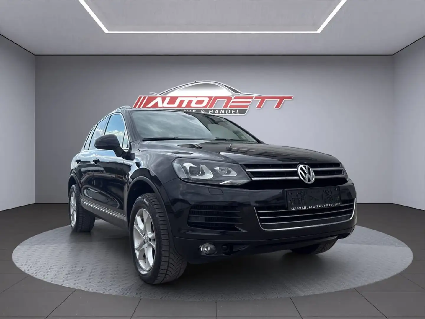 Volkswagen Touareg V6 TDI BMT *Pano Schwarz - 1