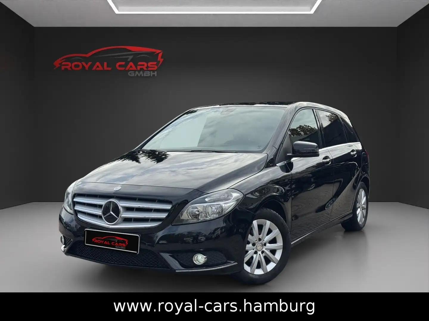 Mercedes-Benz B 180 CDI NAVI*KLIMA*PDC*SHZ*LEDER*TEMPOMAT*ALU! Schwarz - 1