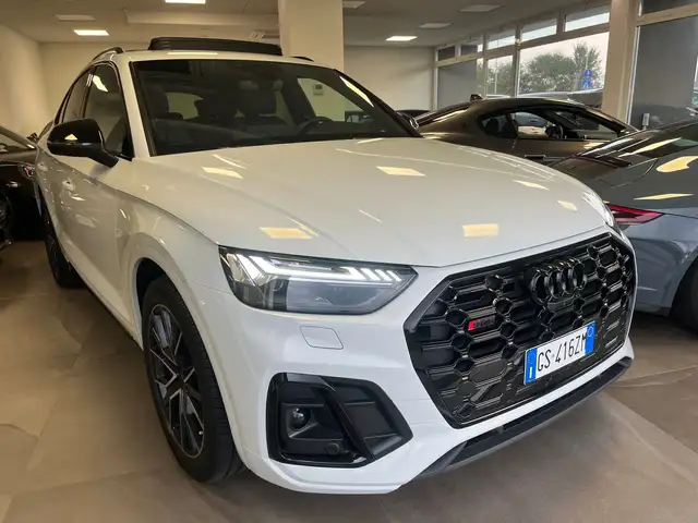 Audi SQ5 SPB 3.0 TDI MHEV QUATTRO TETTO GANCIO TRAINO FULL