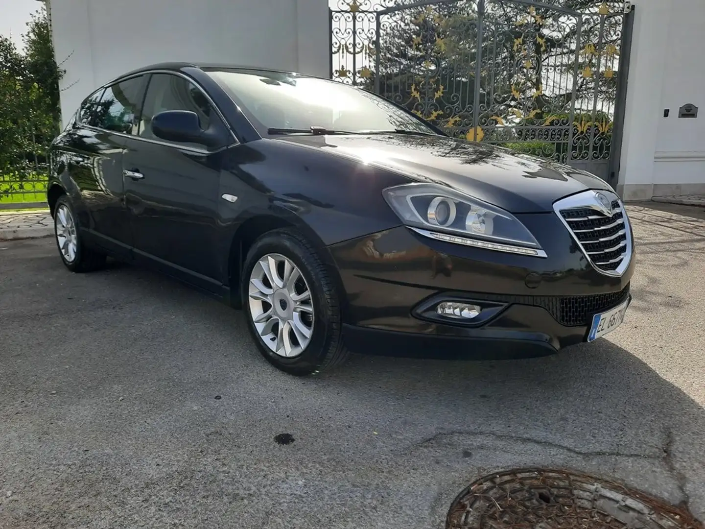 Lancia Delta Delta III 2008 1.6 mjt Gold 120cv dpf,B.CONDIZIONI Zwart - 2