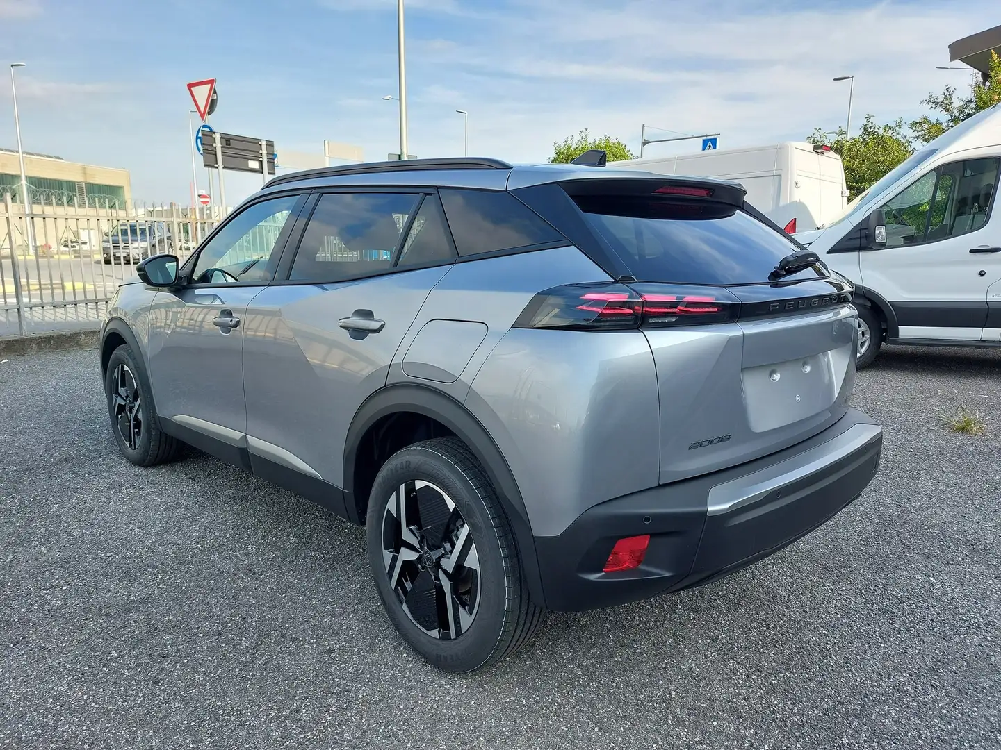 Peugeot 2008 2008 1.2 puretech Allure s&s KM.0 PREZZO REALE!! Grigio - 2