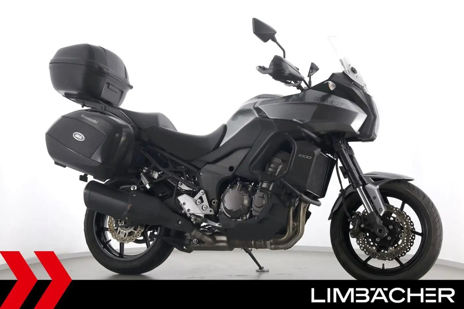 Kawasaki Versys 1000 Koffer/Topcase Grau - 1
