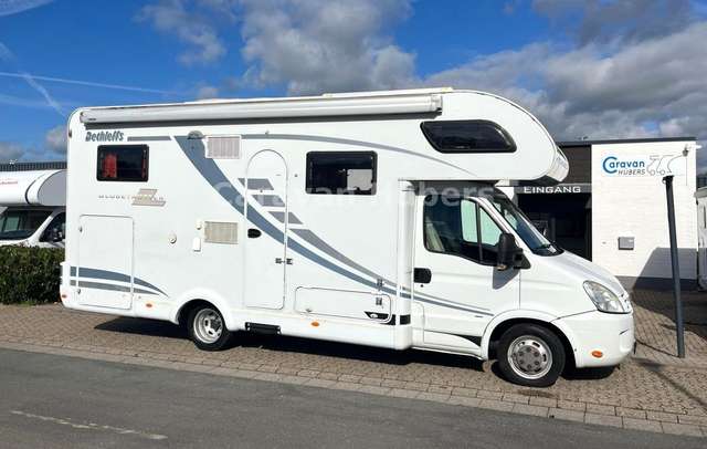 Dethleffs A 6878 - Festbett - Automatik - 2 x Klima