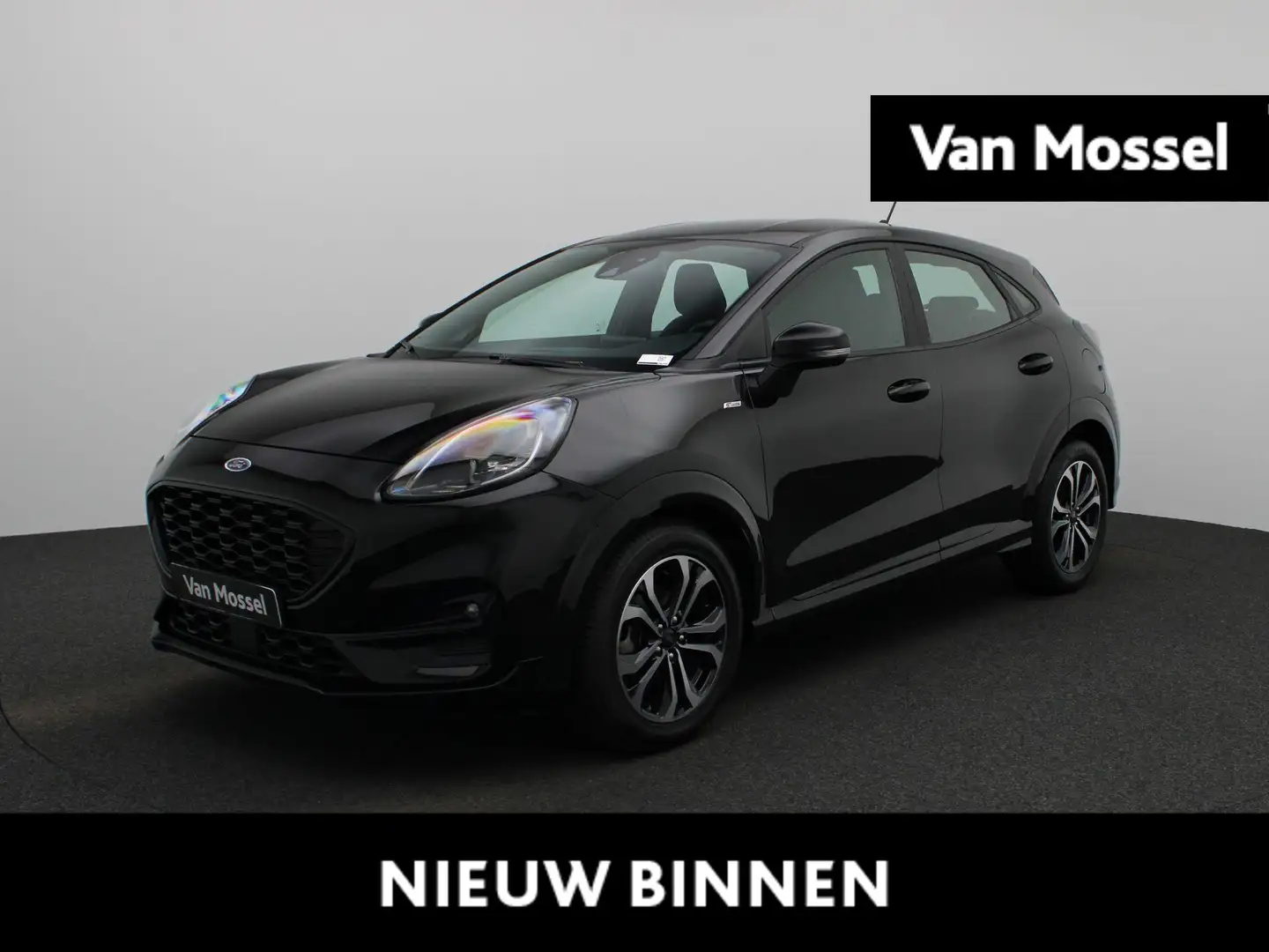 Ford Puma 1.0 EcoBoost Hybrid ST-Line | Cruise Control | Air Zwart - 1