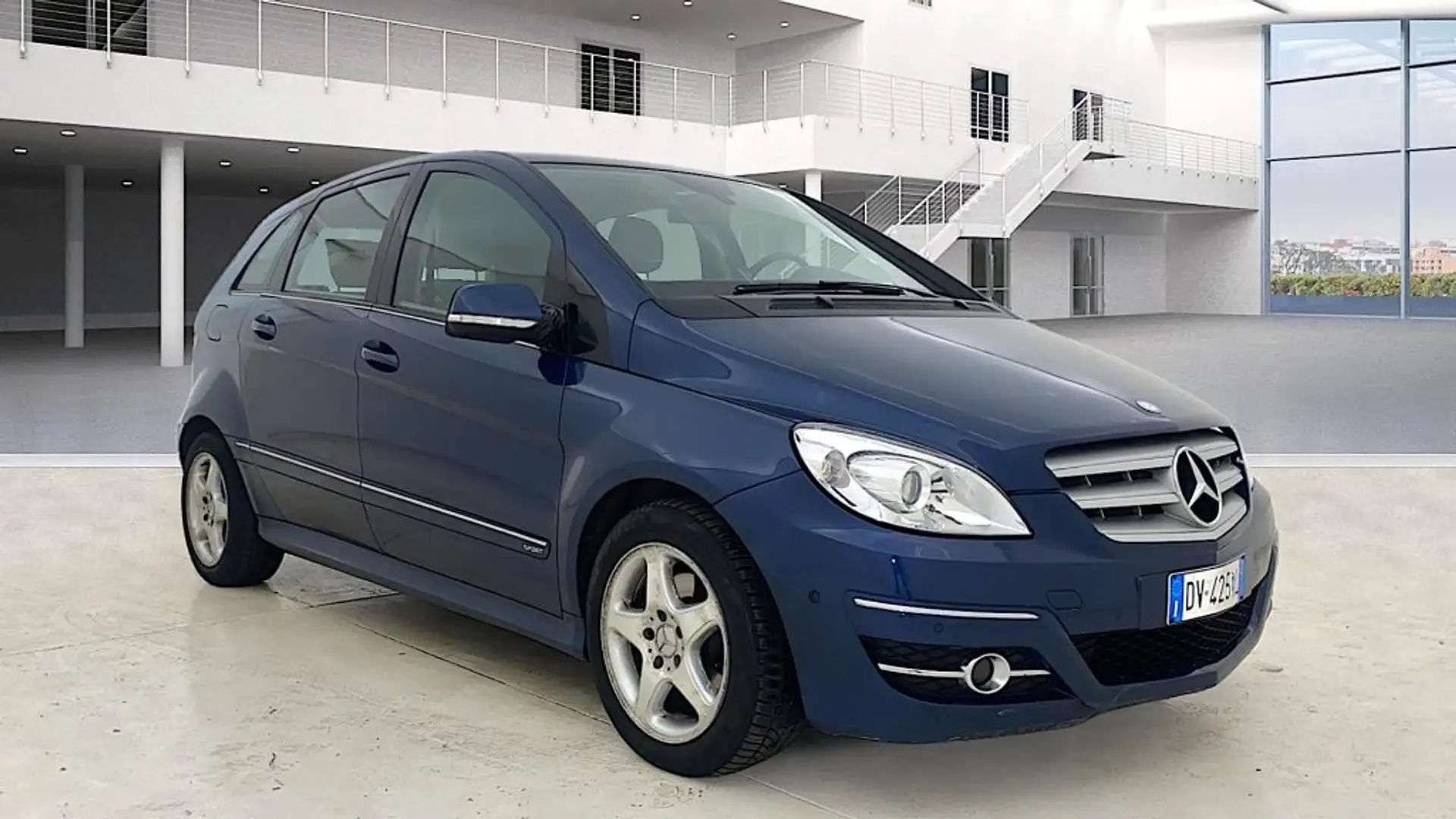 Mercedes-Benz B 200 cdi Sport FL Modrá - 2