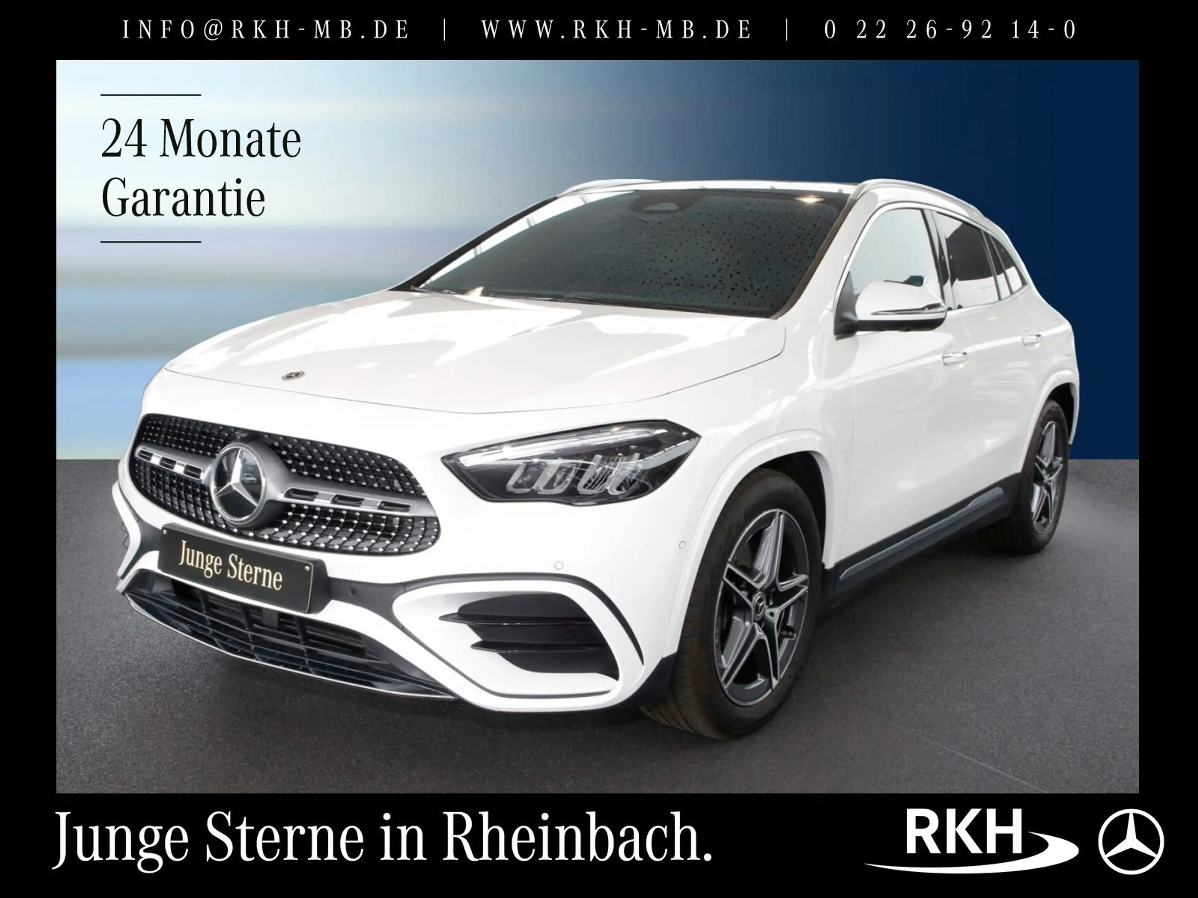 Mercedes-Benz GLA 220 GLA 220 4MATIC AMG Line/Navi/Pano.-Dach/Distronic
